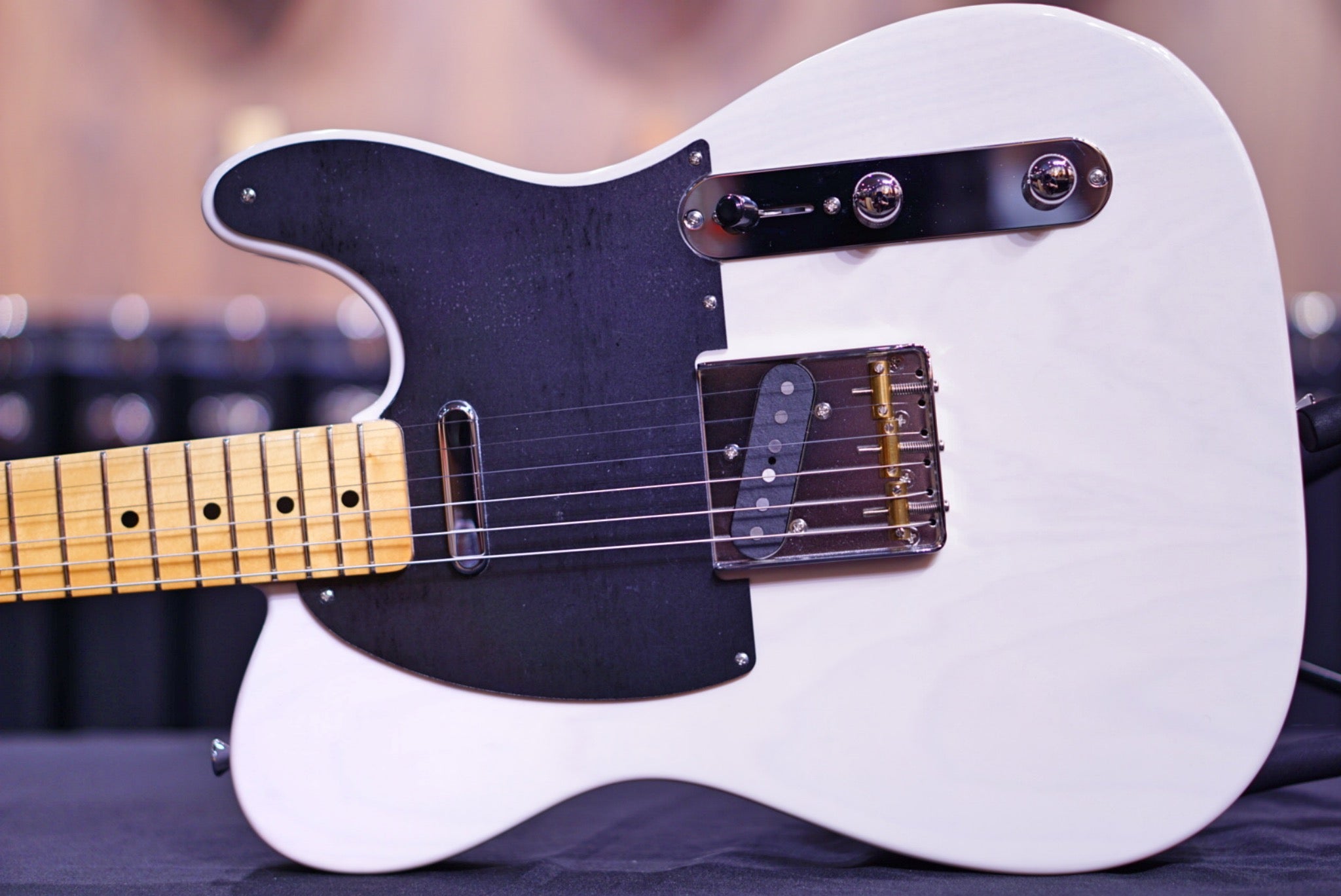 Edwards E-TE-98ASM Blonde ED2148414 - HIENDGUITAR EDWARDS GUITAR