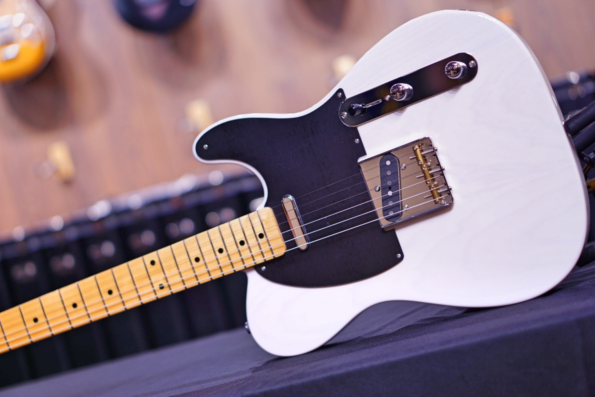 Edwards E-TE-98ASM Blonde ED2148414 - HIENDGUITAR EDWARDS GUITAR