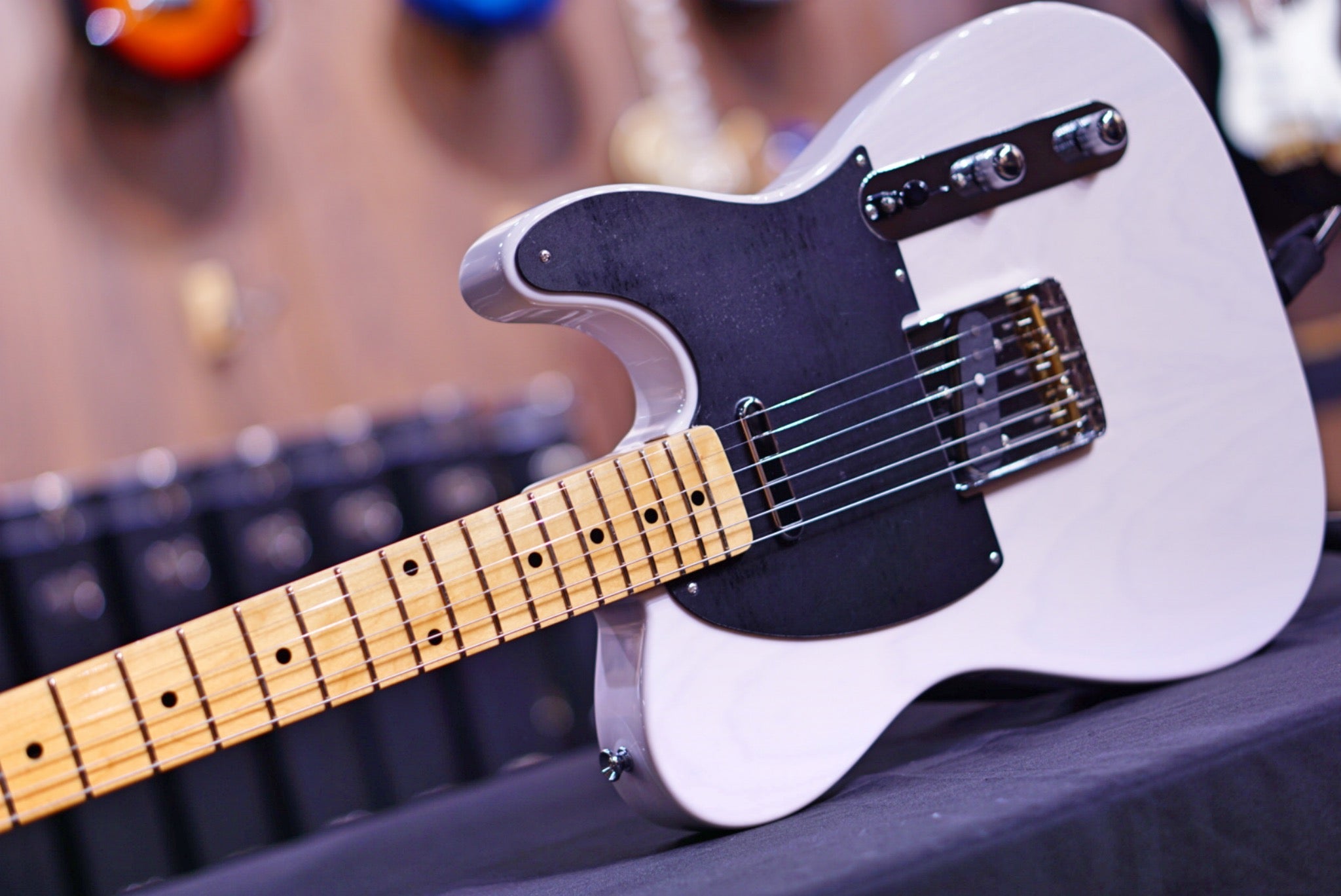 Edwards E-TE-98ASM Blonde ED2148414 - HIENDGUITAR EDWARDS GUITAR