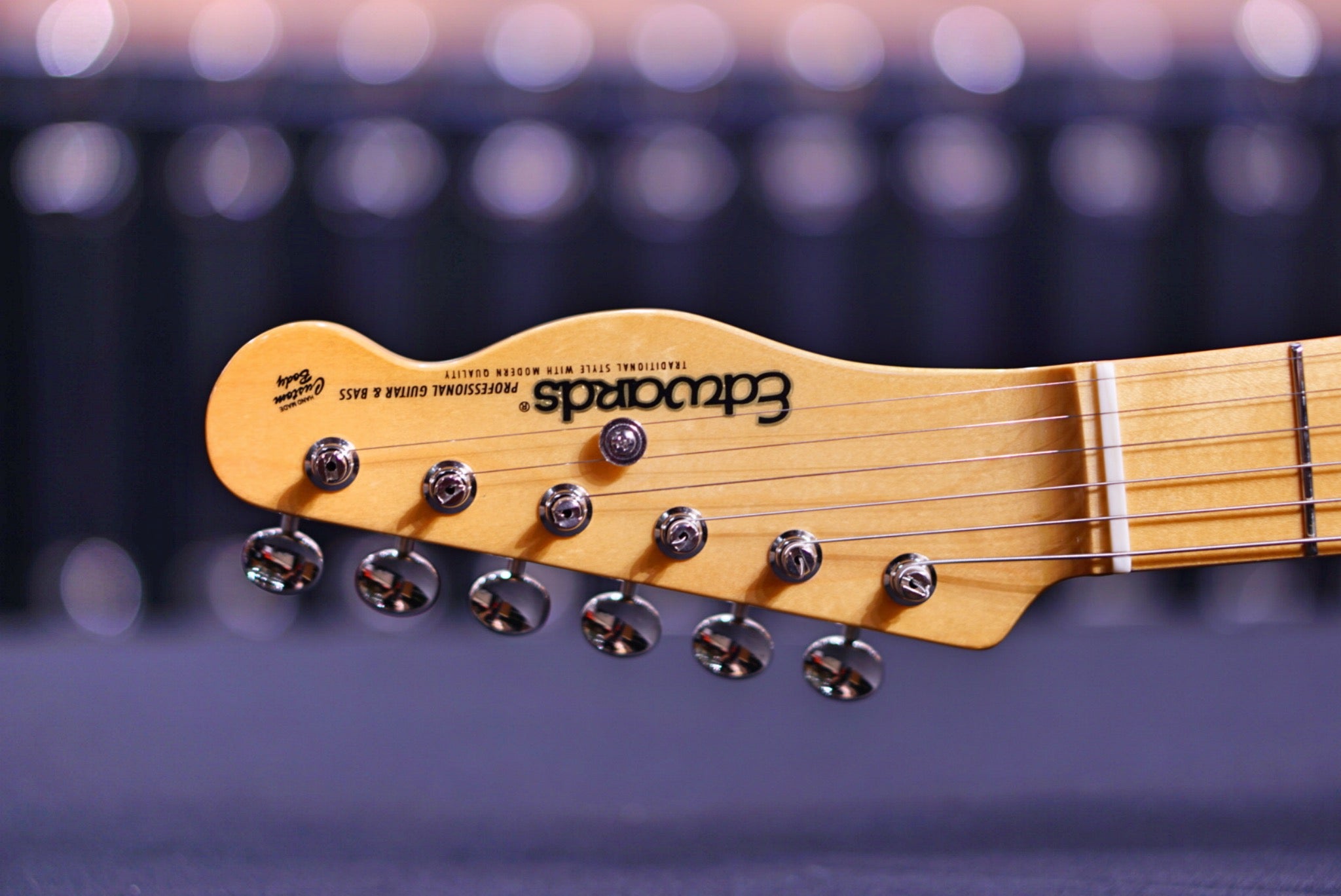 Edwards E-TE-98ASM Blonde ED2148414 - HIENDGUITAR EDWARDS GUITAR