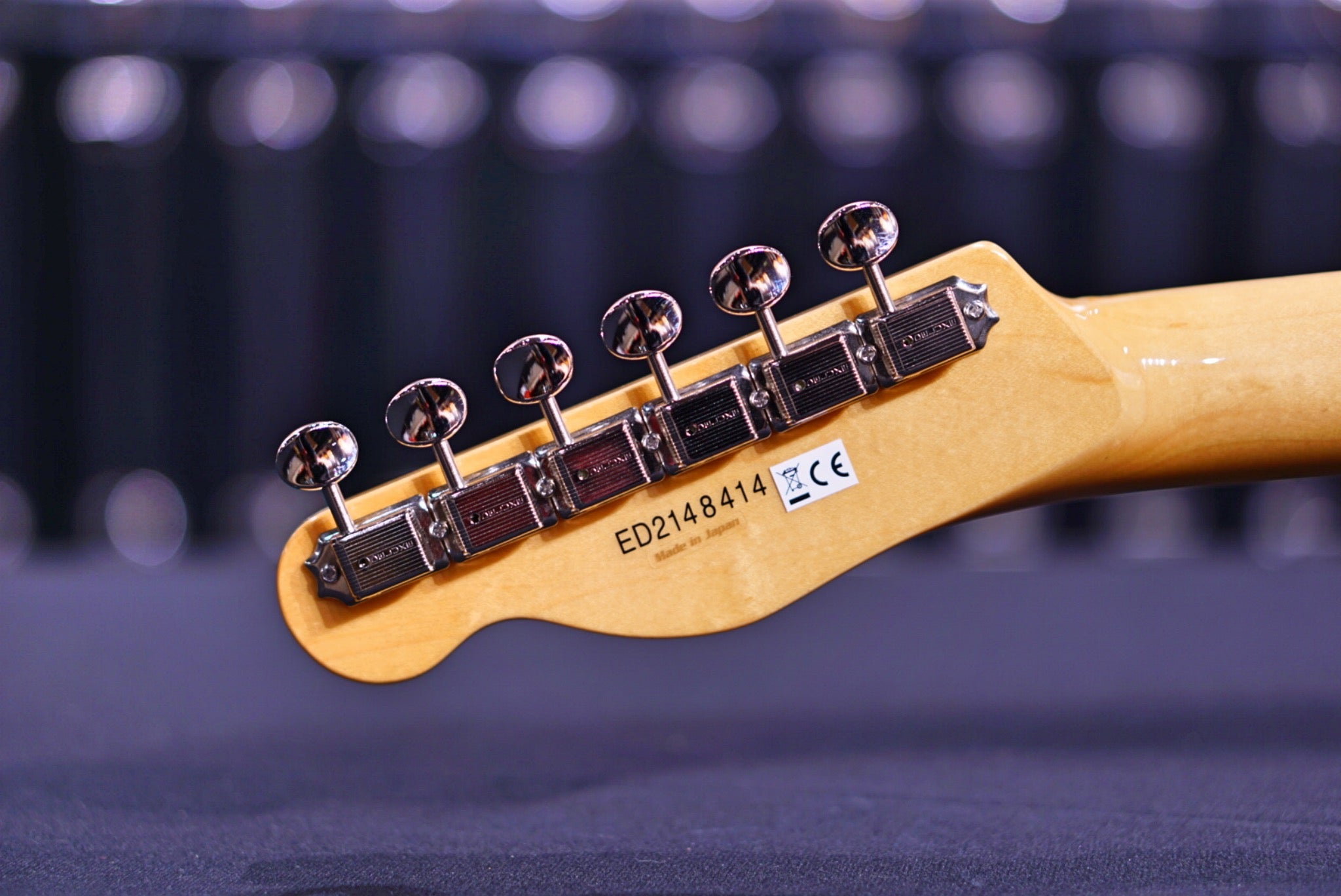 Edwards E-TE-98ASM Blonde ED2148414 - HIENDGUITAR EDWARDS GUITAR