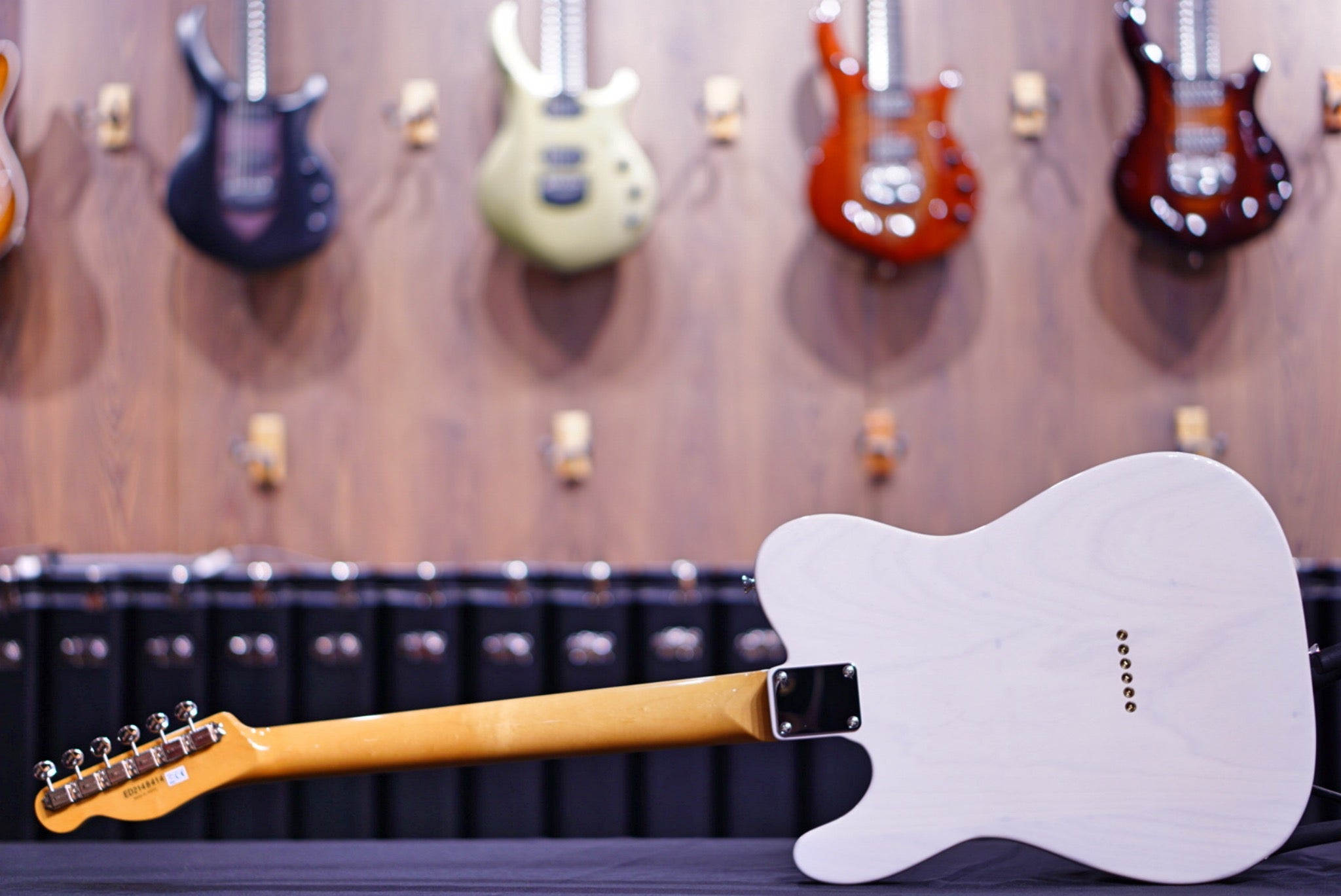 Edwards E-TE-98ASM Blonde ED2148414 - HIENDGUITAR EDWARDS GUITAR