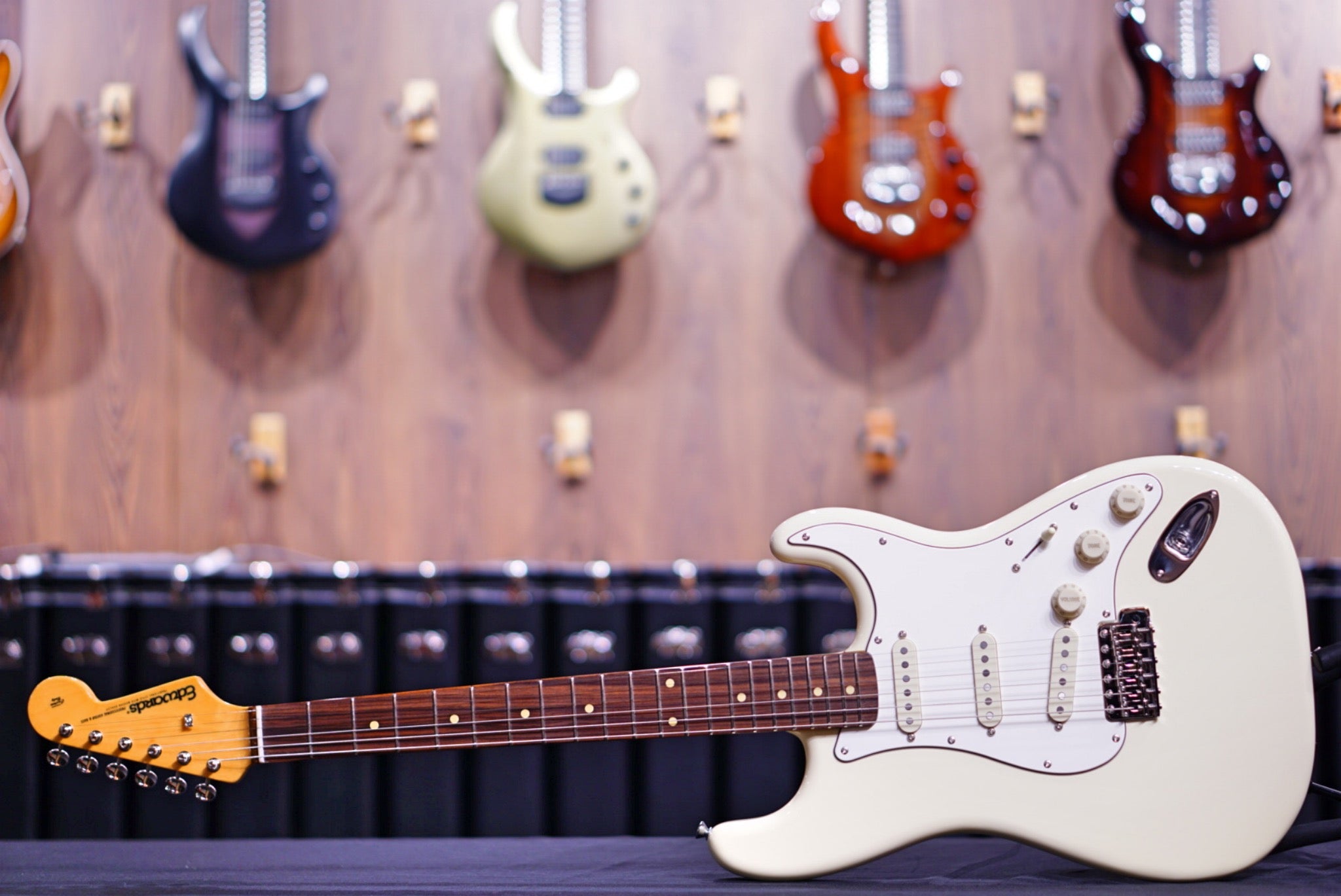 Edwards E-ST-90ALPF ED2137665P - HIENDGUITAR EDWARDS GUITAR