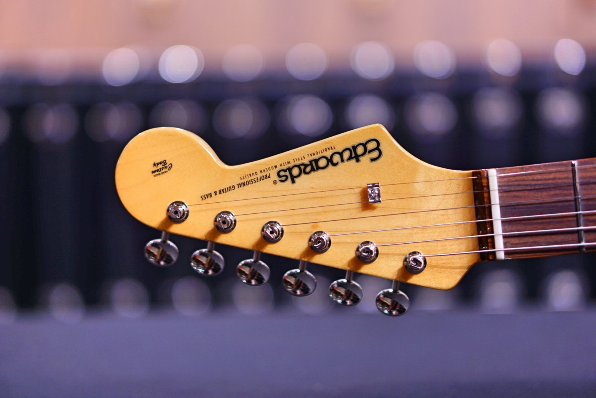 Edwards E-ST-90ALPF ED2137665P - HIENDGUITAR EDWARDS GUITAR