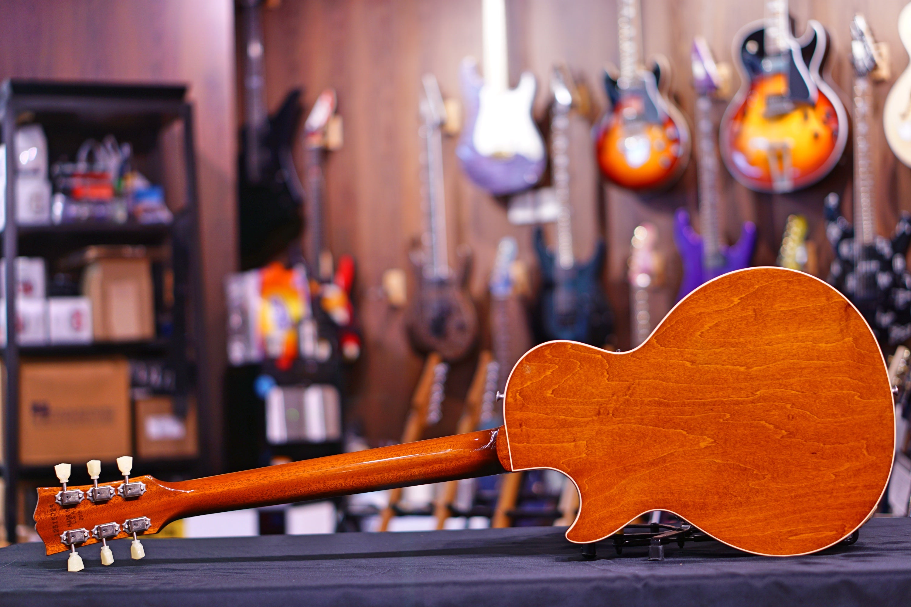 Gibson ES-Les Paul Lemon burst ESLP15LMNH1 - HIENDGUITAR GIBSON GUITAR