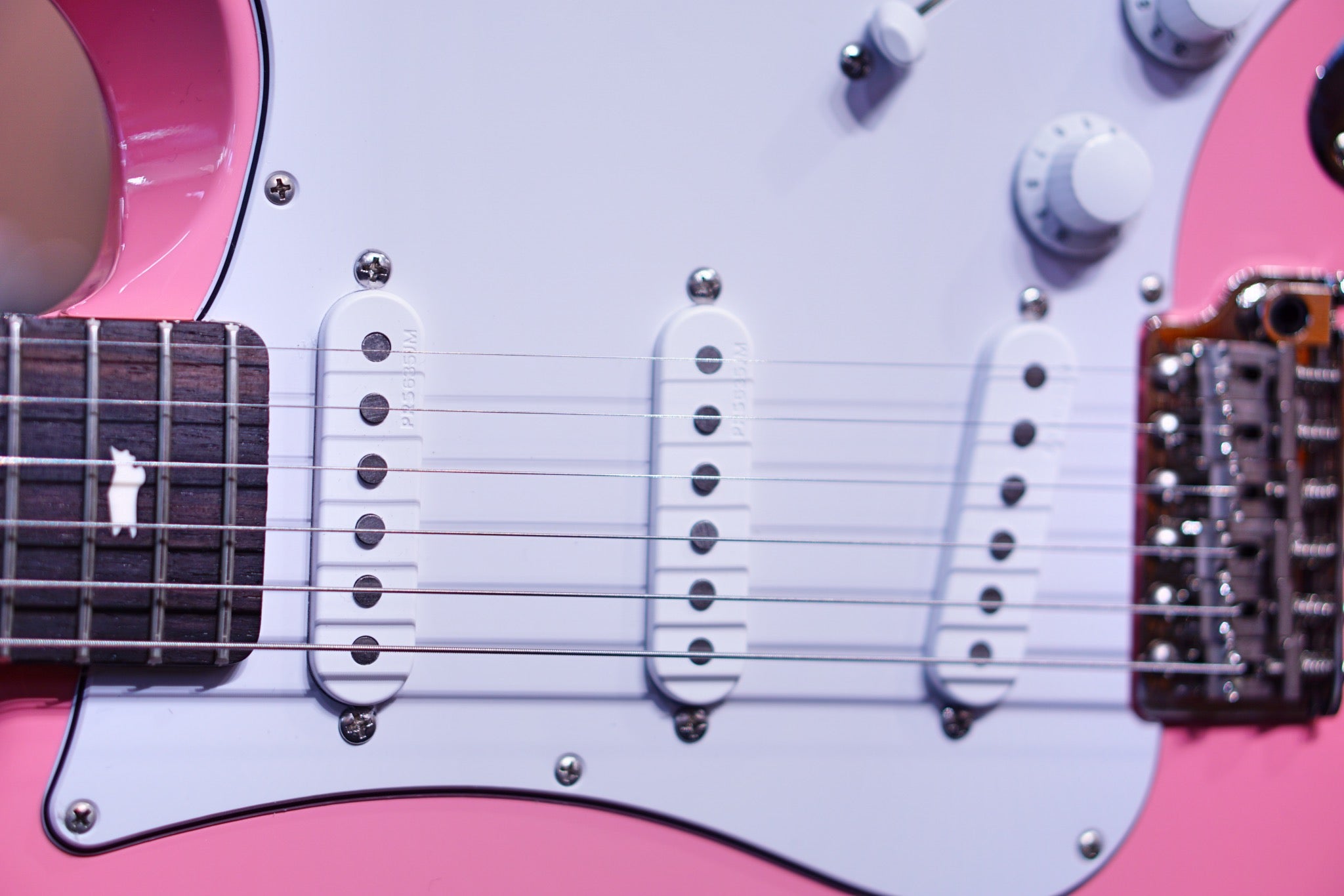 PRS Silver Sky john mayer Roxy Pink - HIENDGUITAR PRS GUITAR