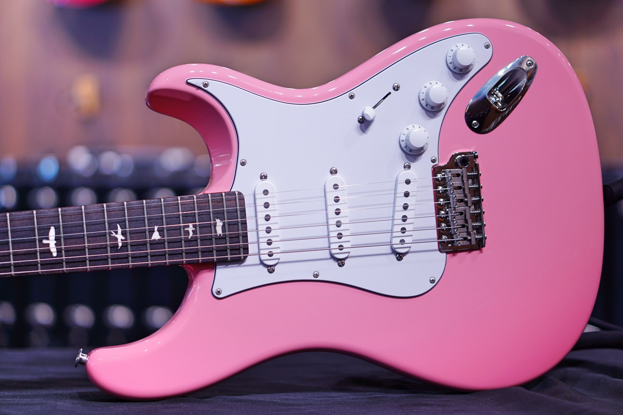 PRS Silver Sky john mayer Roxy Pink - HIENDGUITAR PRS GUITAR