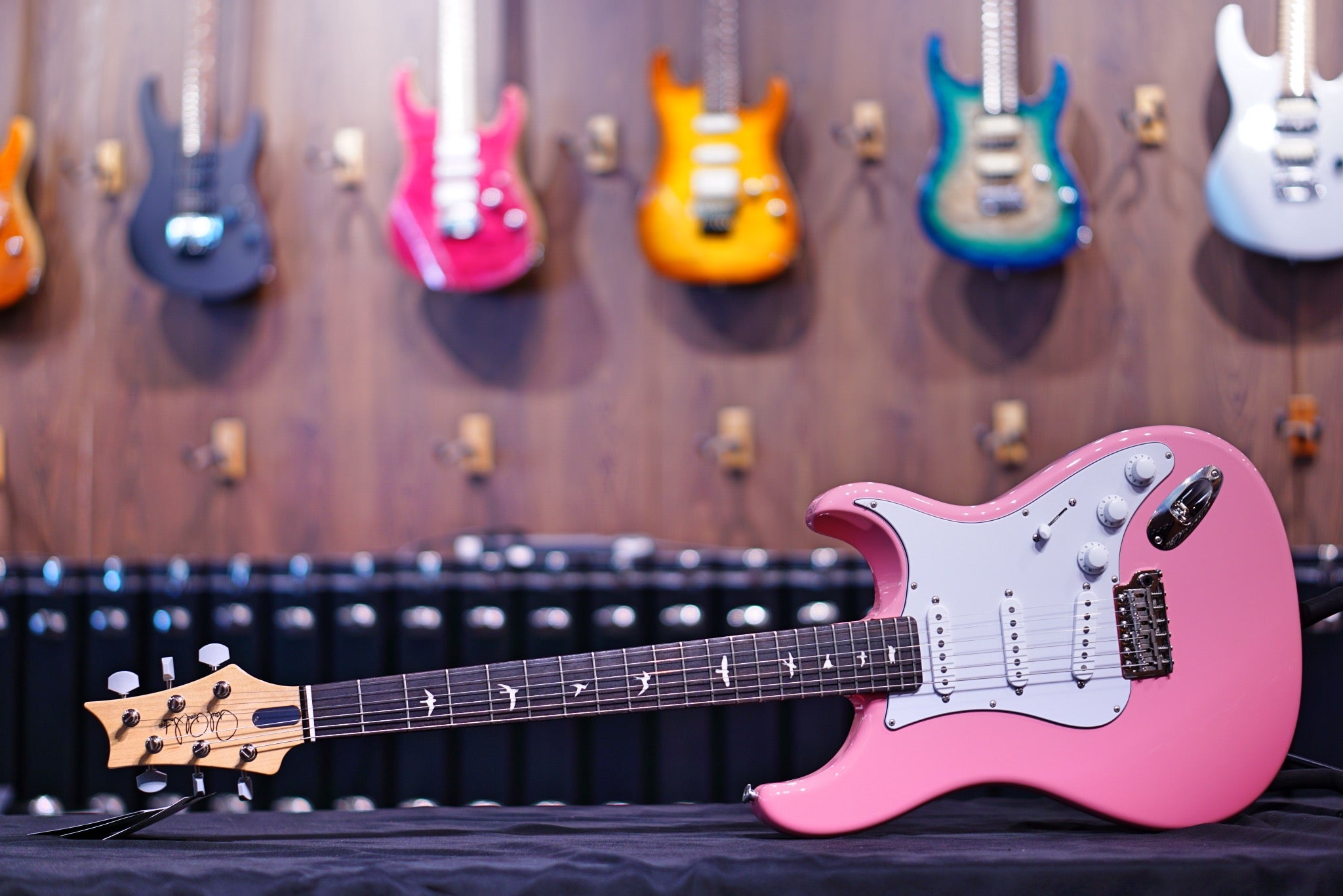 PRS Silver Sky john mayer Roxy Pink - HIENDGUITAR PRS GUITAR