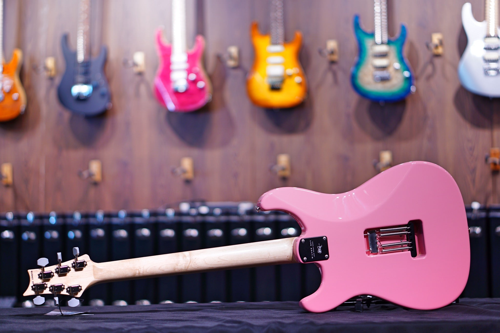 PRS Silver Sky john mayer Roxy Pink - HIENDGUITAR PRS GUITAR