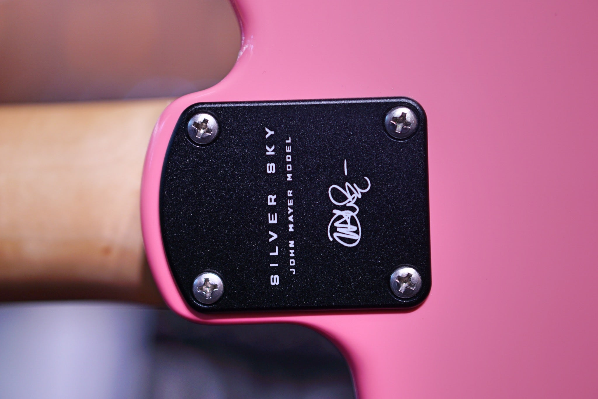 PRS Silver Sky john mayer Roxy Pink - HIENDGUITAR PRS GUITAR