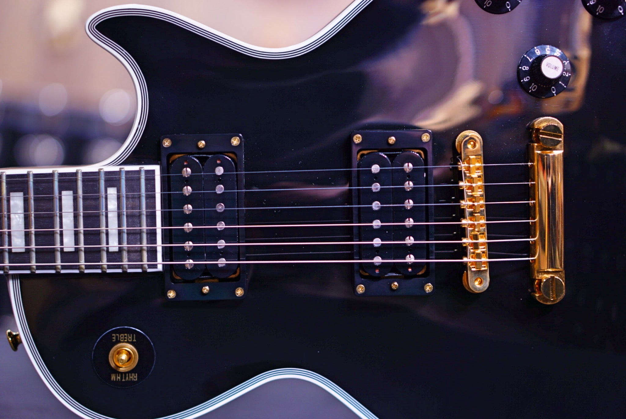 EDWARDS E-LPC ED2149468 - HIENDGUITAR EDWARDS GUITAR