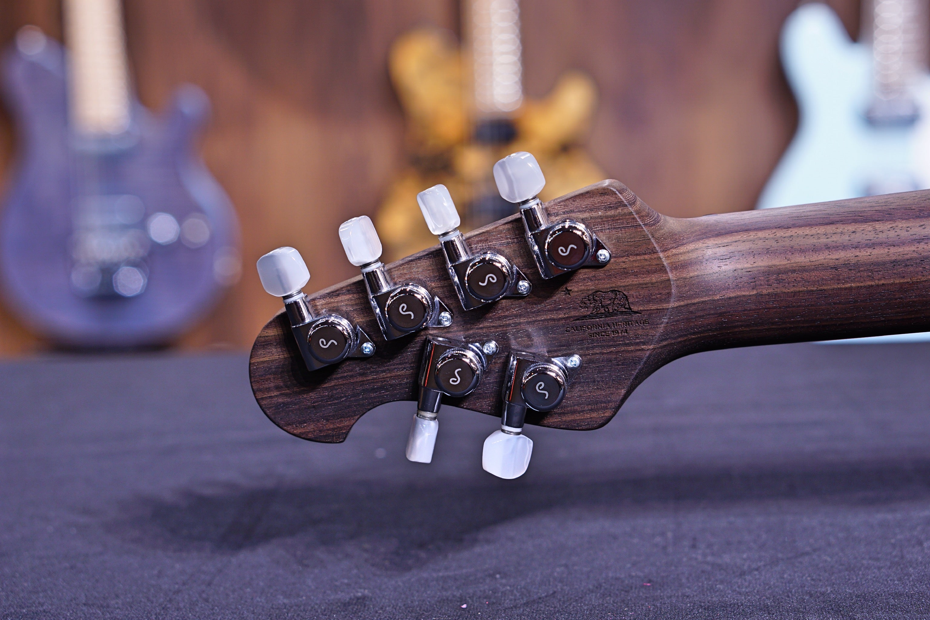 Ernie Ball Music Man BFR John Petrucci JP15 - Natural Rosewood F98563 - HIENDGUITAR Musicman GUITAR