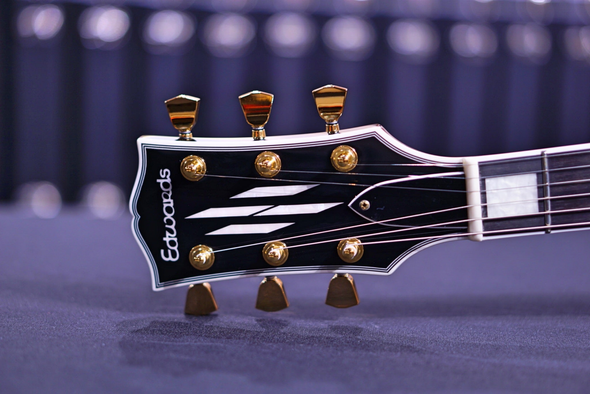 EDWARDS E-LPC ED2149468 - HIENDGUITAR EDWARDS GUITAR