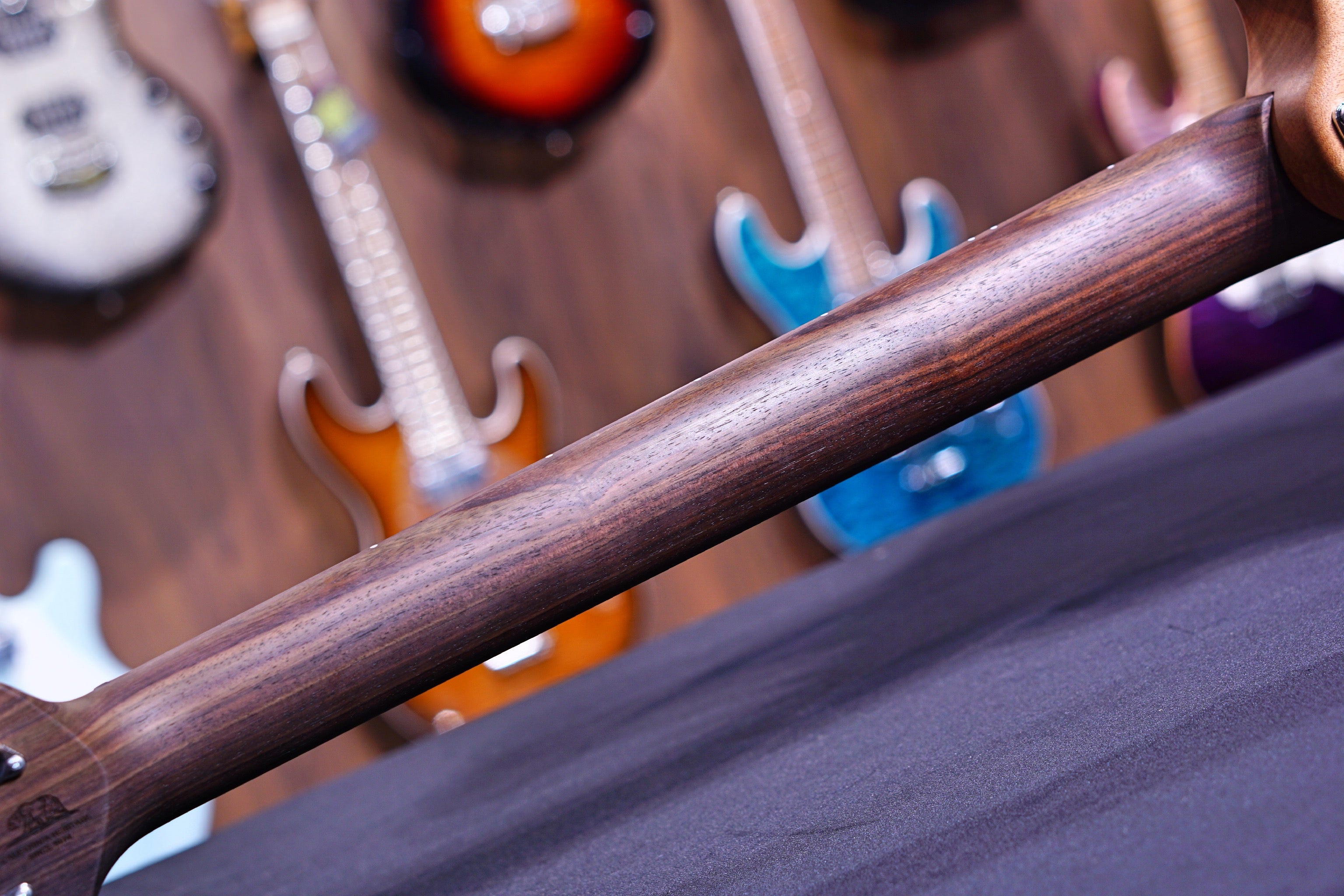 Ernie Ball Music Man BFR John Petrucci JP15 - Natural Rosewood F98563 - HIENDGUITAR Musicman GUITAR