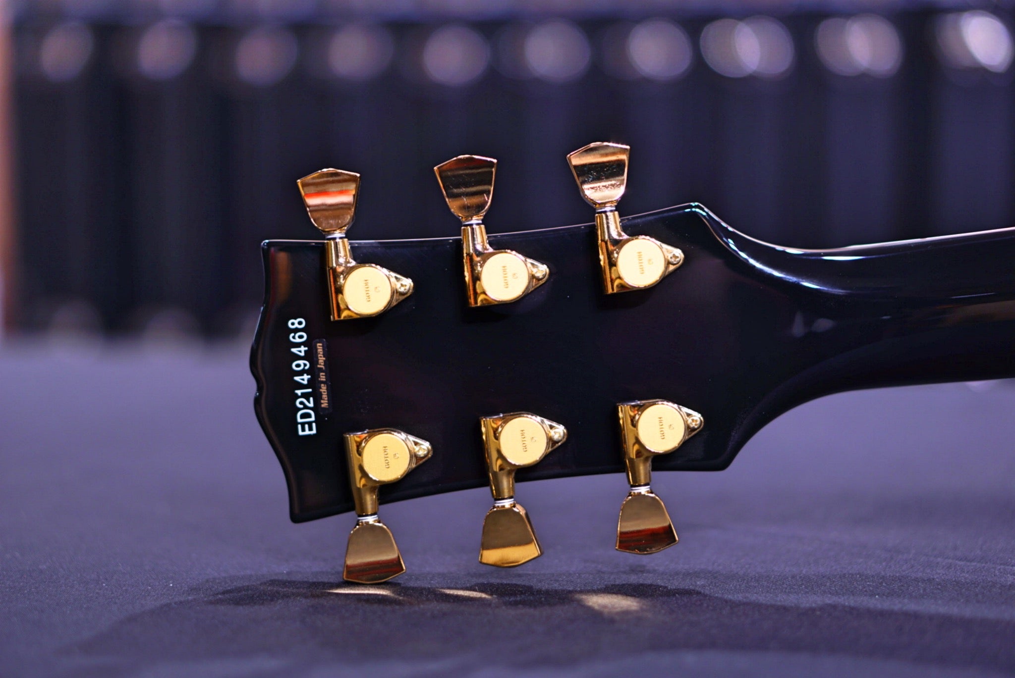 EDWARDS E-LPC ED2149468 - HIENDGUITAR EDWARDS GUITAR