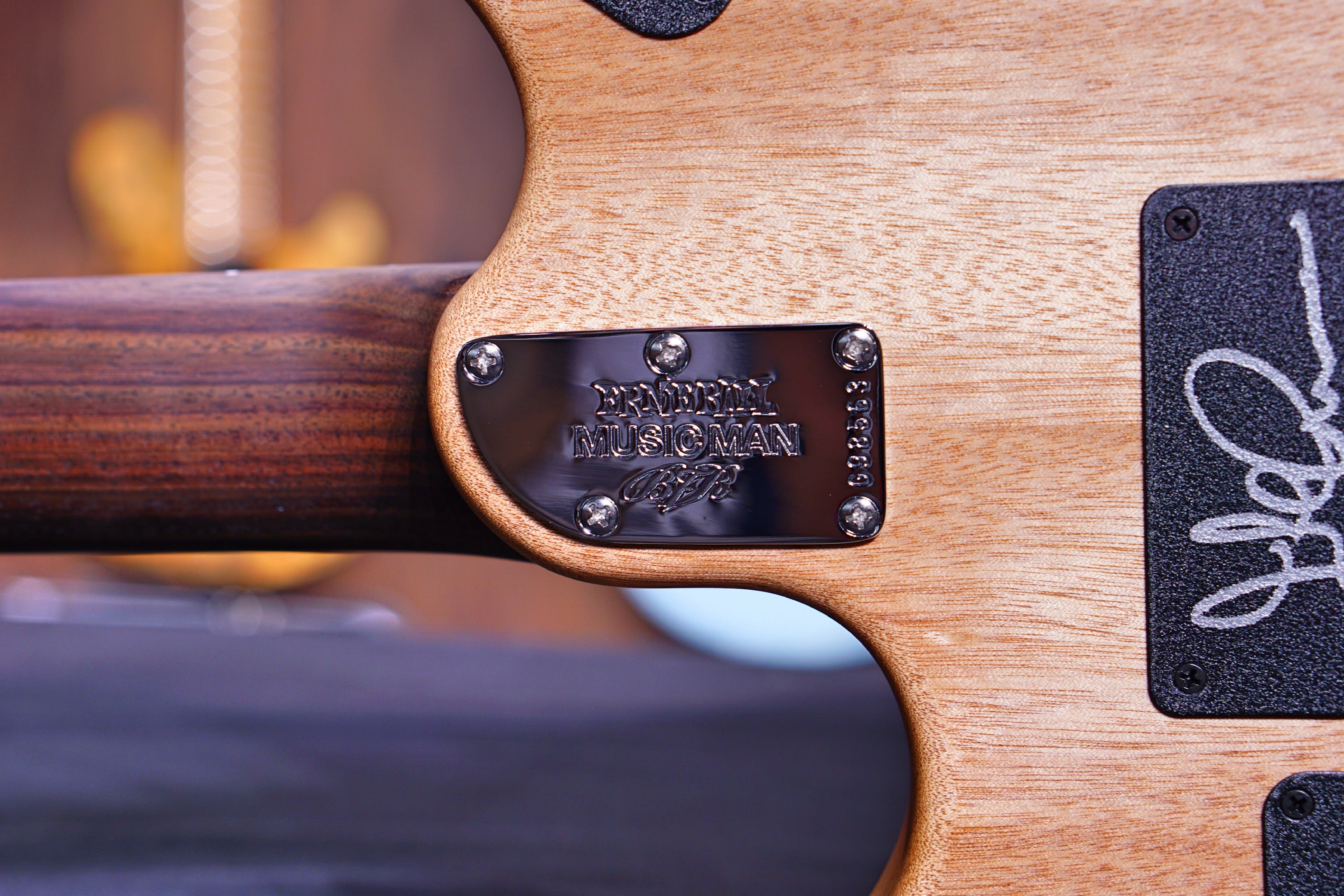 Ernie Ball Music Man BFR John Petrucci JP15 - Natural Rosewood F98563 - HIENDGUITAR Musicman GUITAR