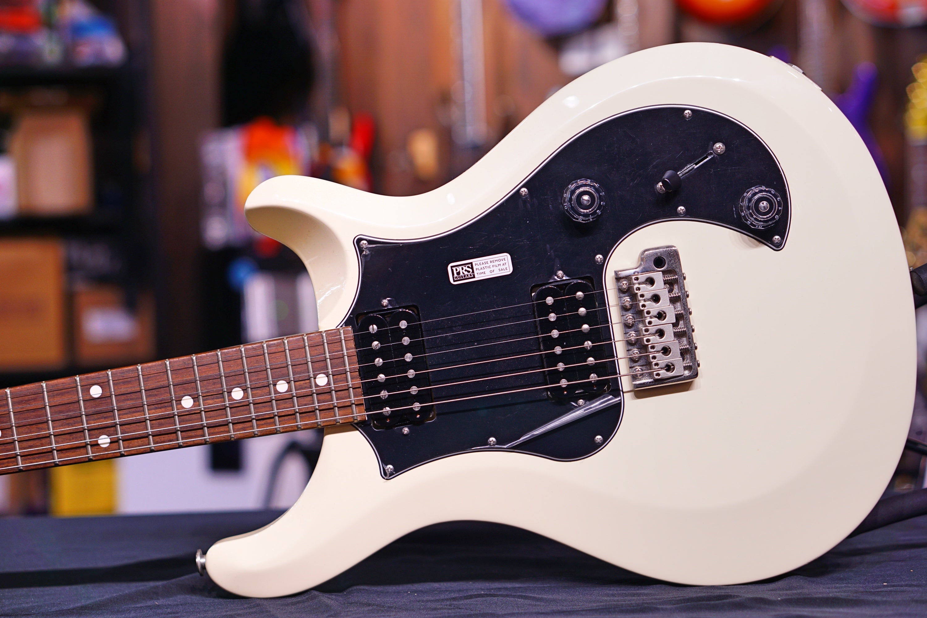 PRS S2 Standard 22 Vintage white 2021821 - HIENDGUITAR PRS GUITAR