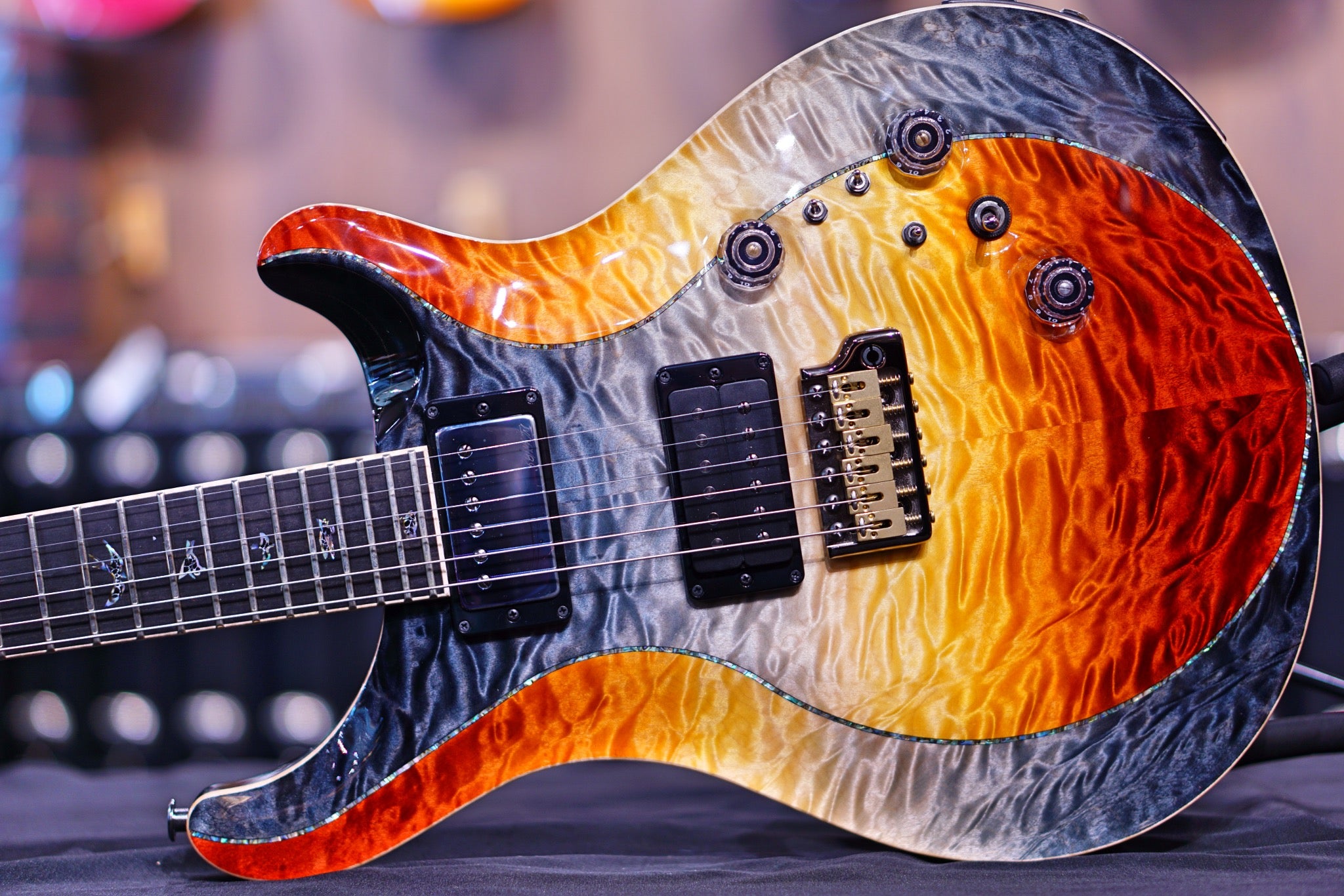 PRS Privatestock Custom 24/08 piezo PS#9512 - HIENDGUITAR PRS GUITAR