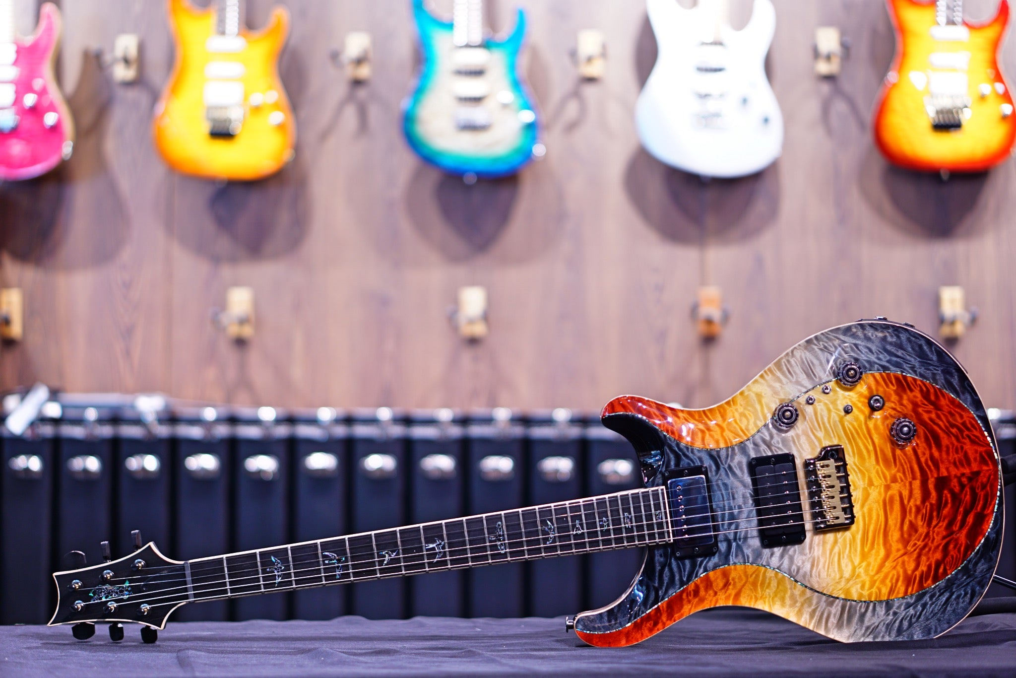 PRS Privatestock Custom 24/08 piezo PS#9512 - HIENDGUITAR PRS GUITAR