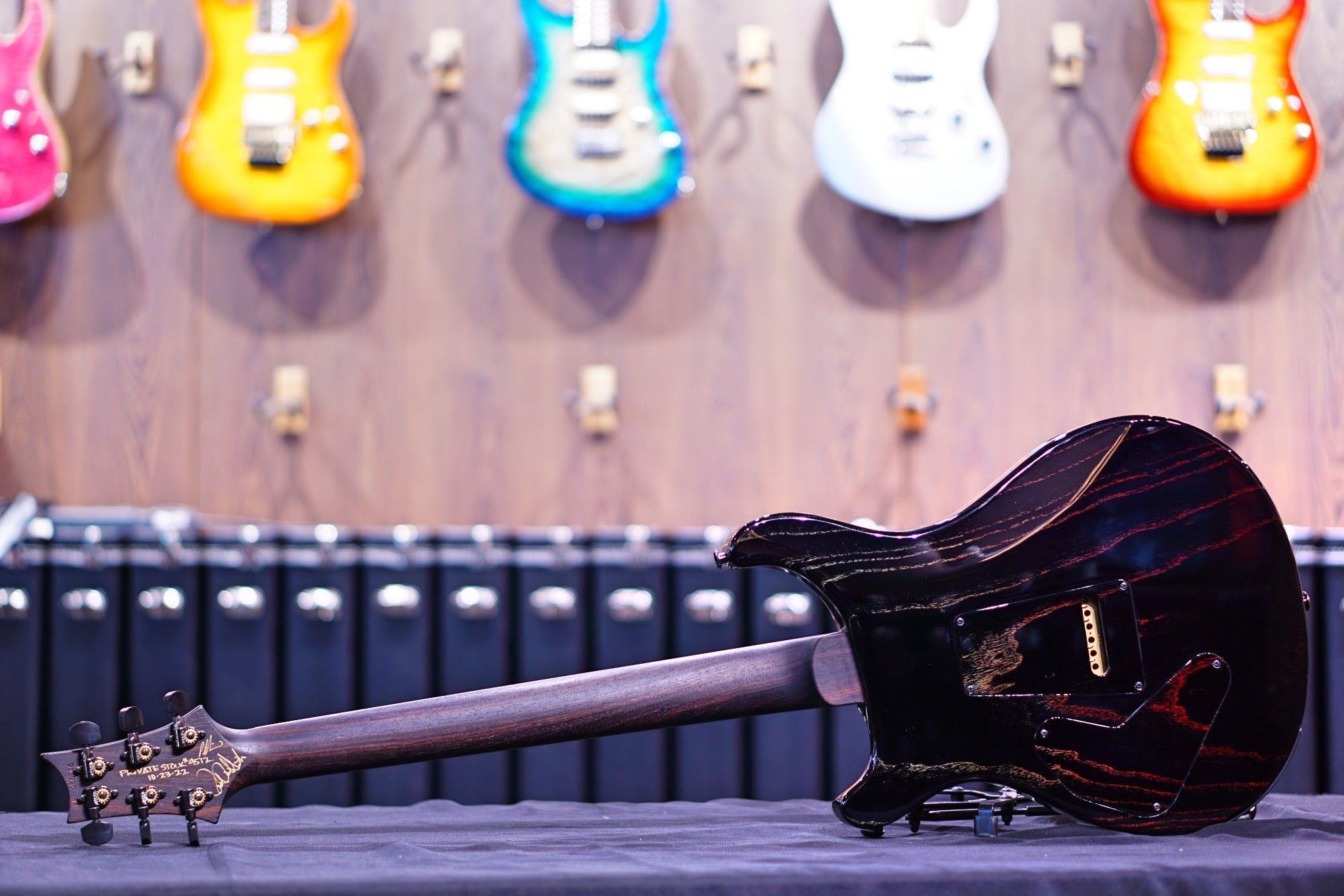 PRS Privatestock Custom 24/08 piezo PS#9512 - HIENDGUITAR PRS GUITAR