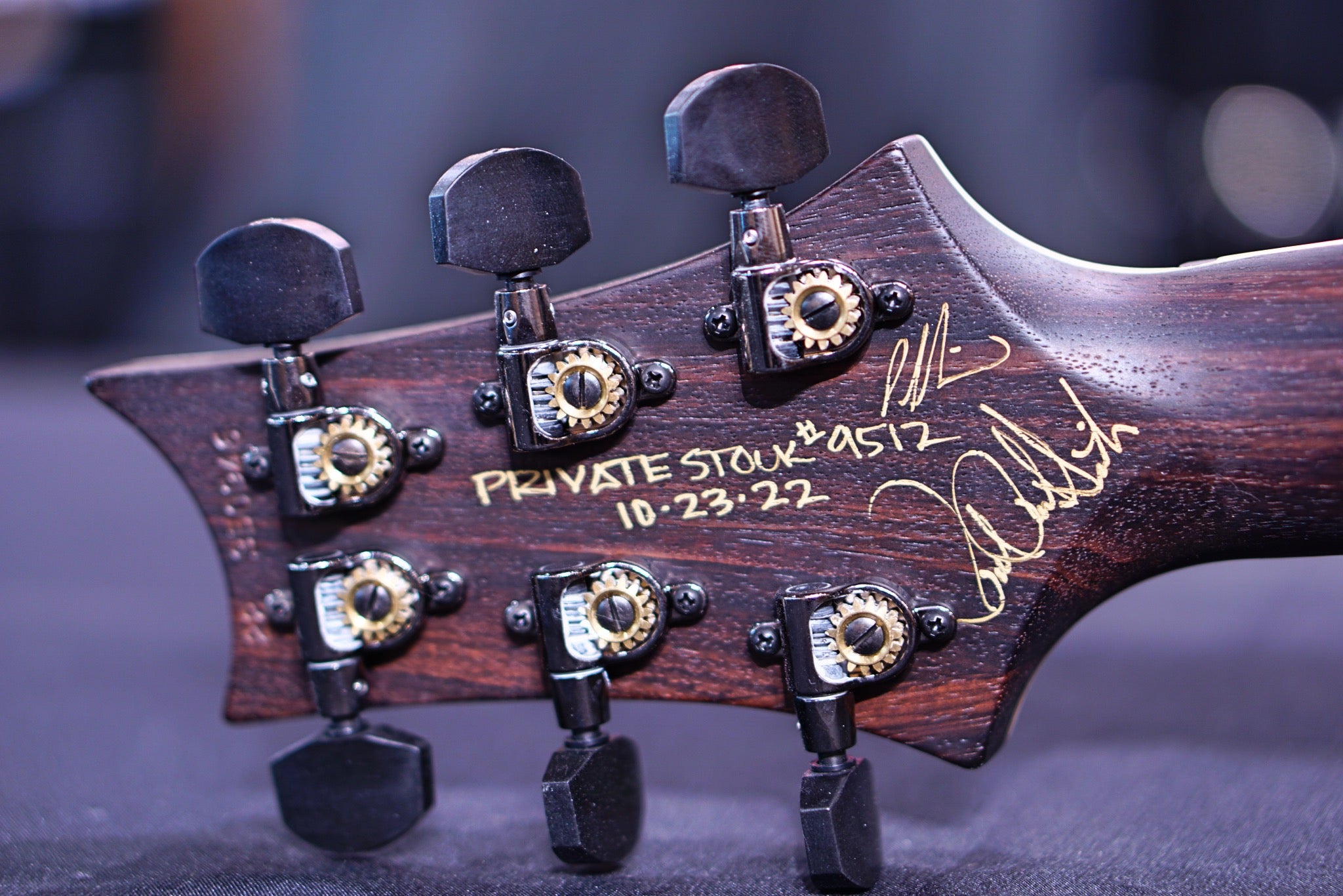 PRS Privatestock Custom 24/08 piezo PS#9512 - HIENDGUITAR PRS GUITAR