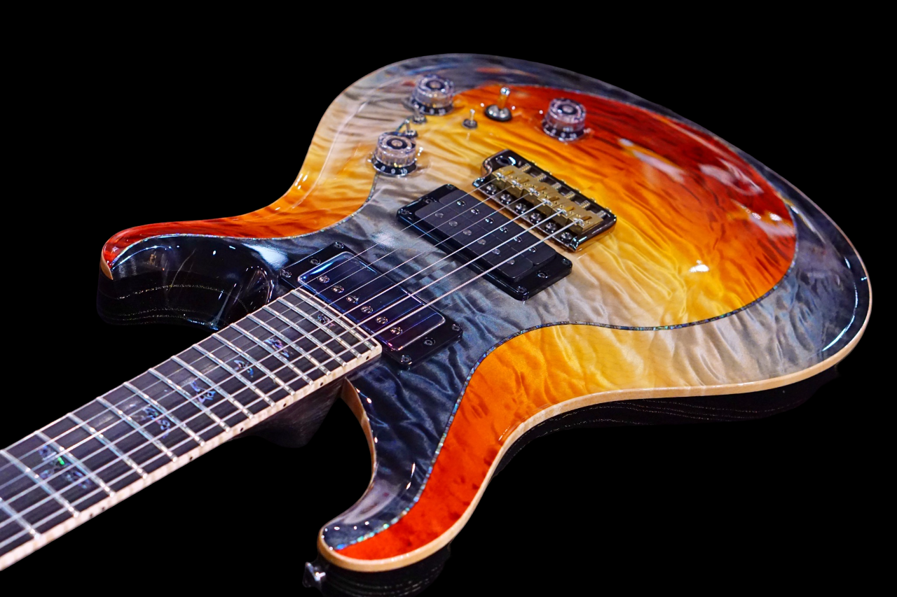 PRS Privatestock Custom 24/08 piezo PS#9512 - HIENDGUITAR PRS GUITAR