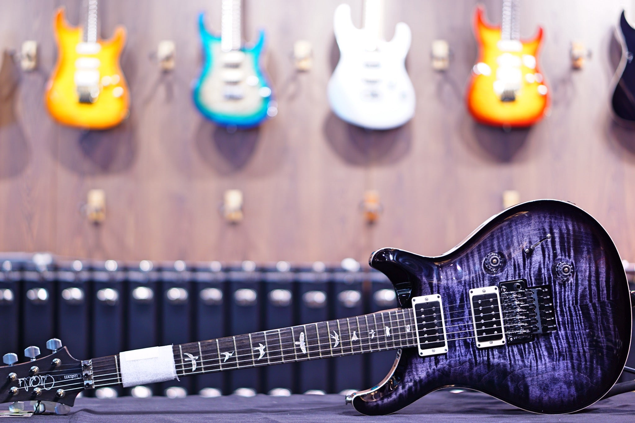 PRS Custom 24 Floyd Purple Mist 0354572 - HIENDGUITAR PRS GUITAR