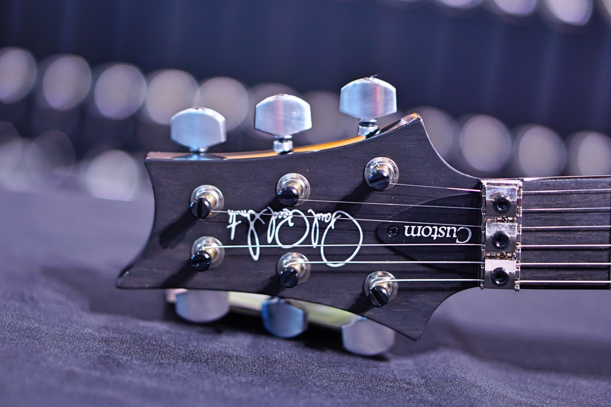 PRS Custom 24 Floyd Purple Mist 0354572 - HIENDGUITAR PRS GUITAR