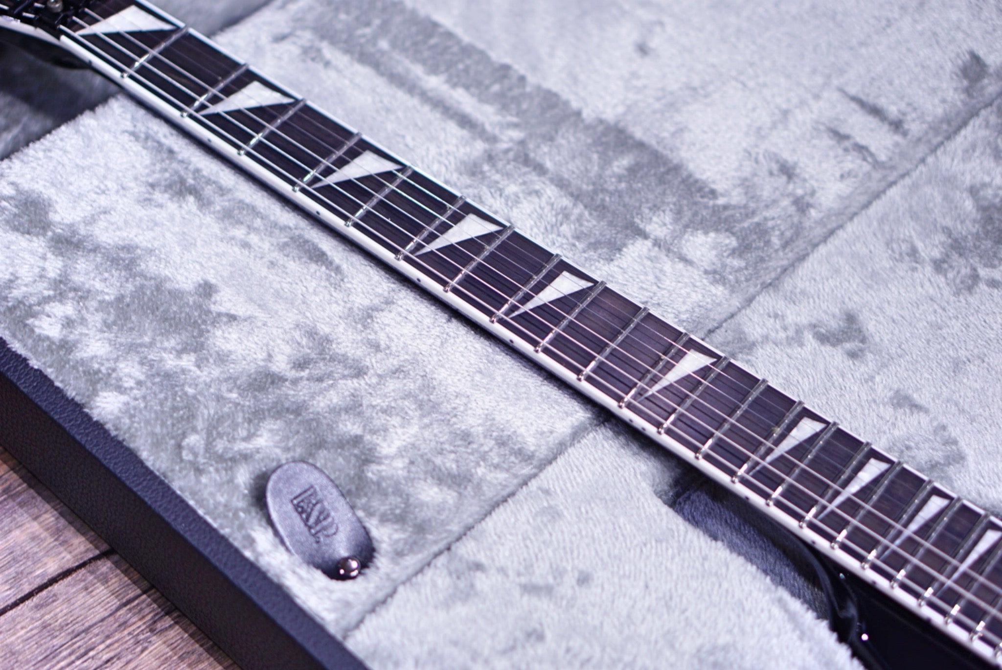 ESP E-II ARROW BLACK FR ES6273213 - HIENDGUITAR E-II GUITAR