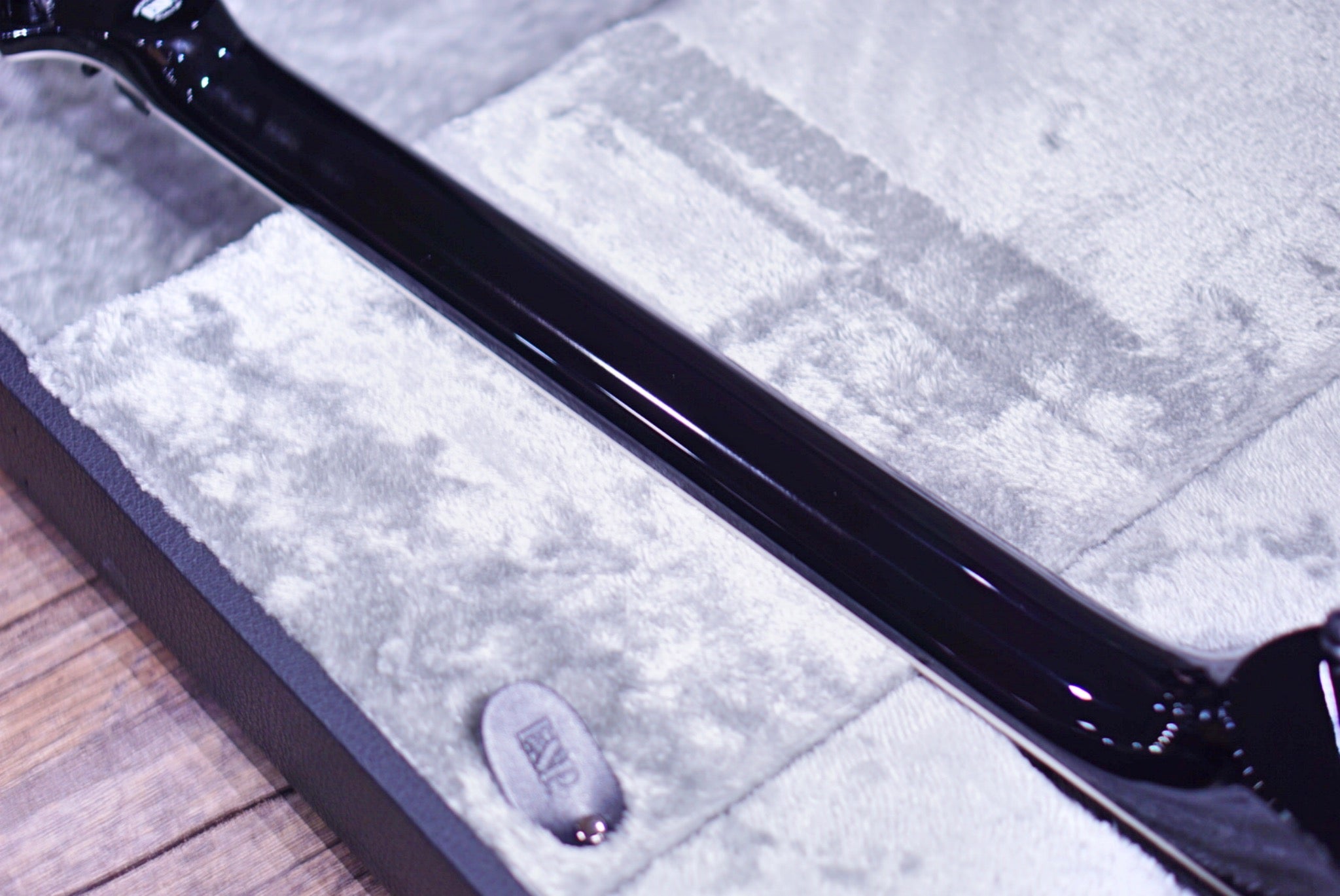 ESP E-II ARROW BLACK FR ES6273213 - HIENDGUITAR E-II GUITAR