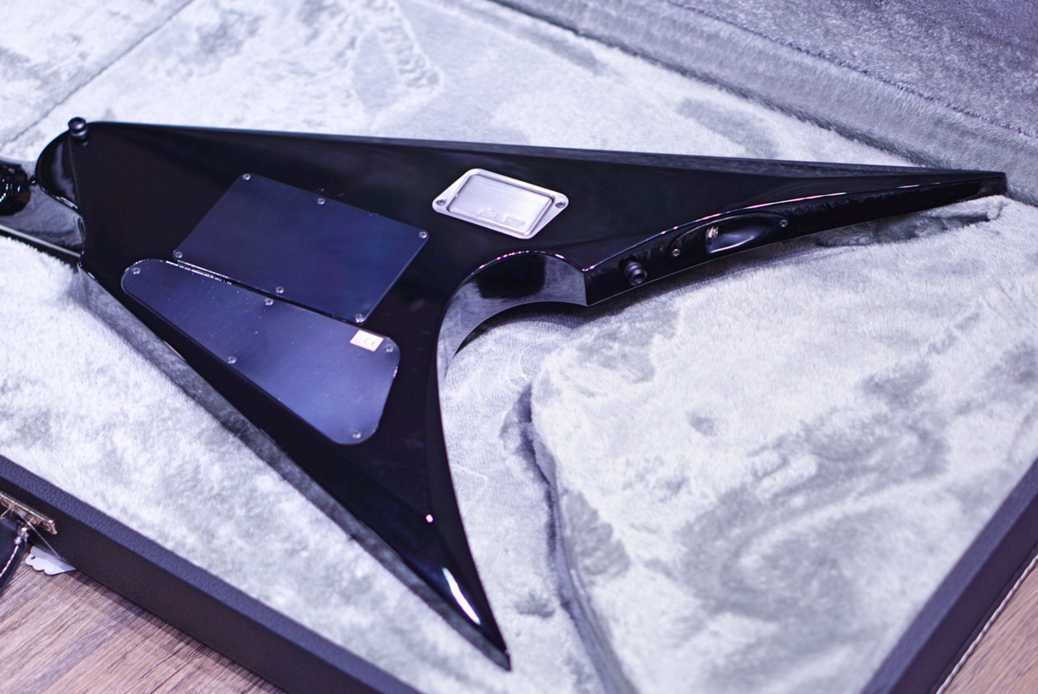 ESP E-II ARROW BLACK FR ES6273213 - HIENDGUITAR E-II GUITAR