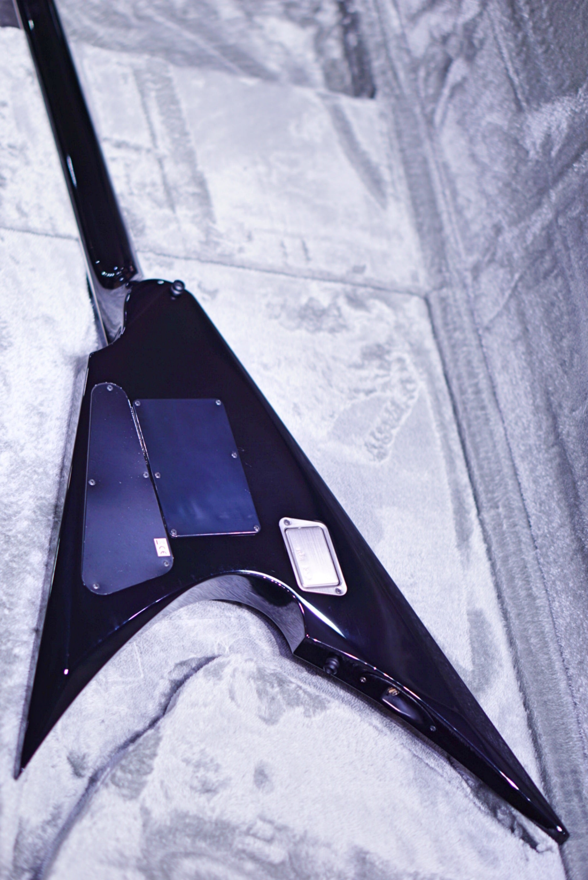 ESP E-II ARROW BLACK FR ES6273213 - HIENDGUITAR E-II GUITAR