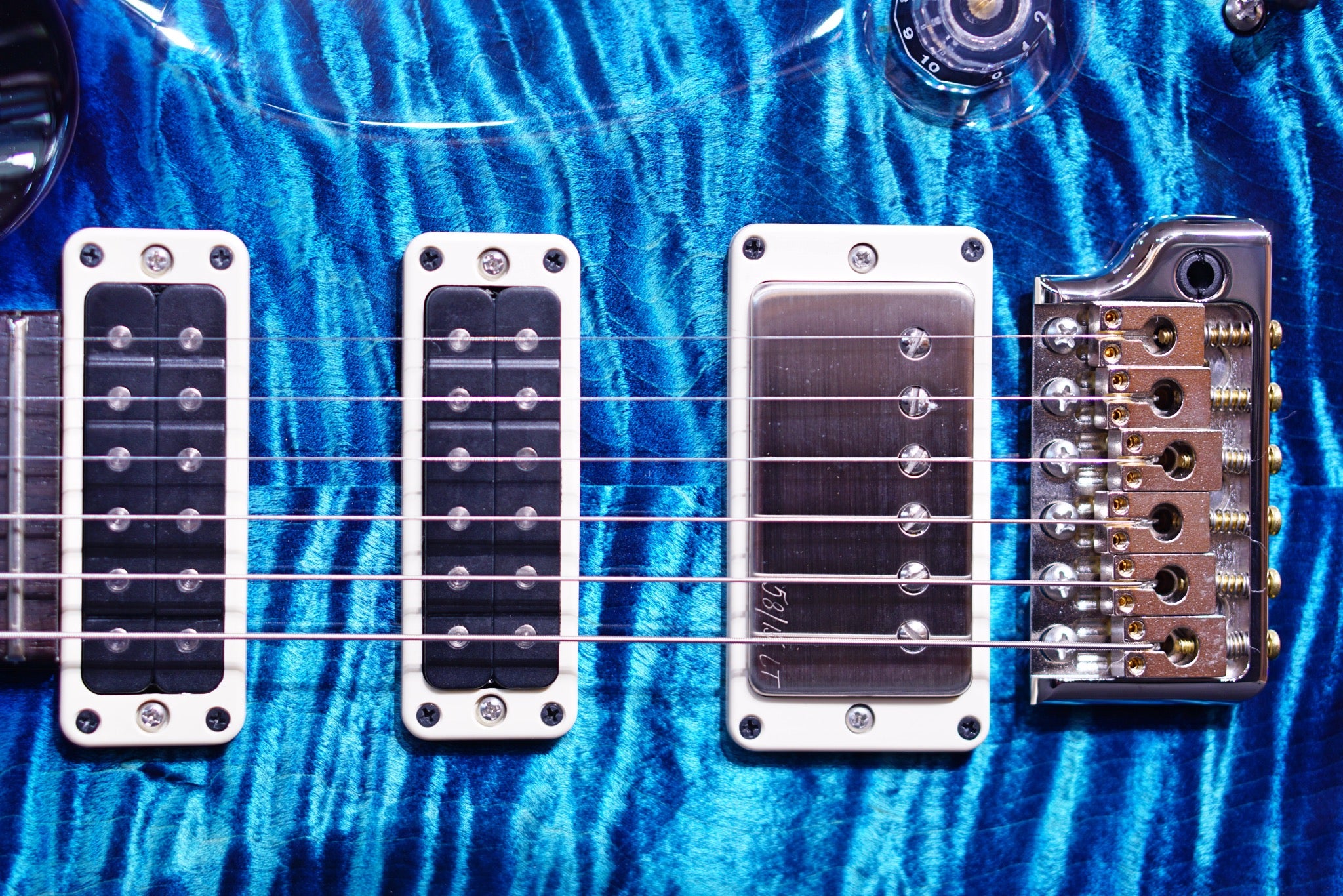 PRS Studio 22 Cobalt blue 0353590 - HIENDGUITAR PRS GUITAR