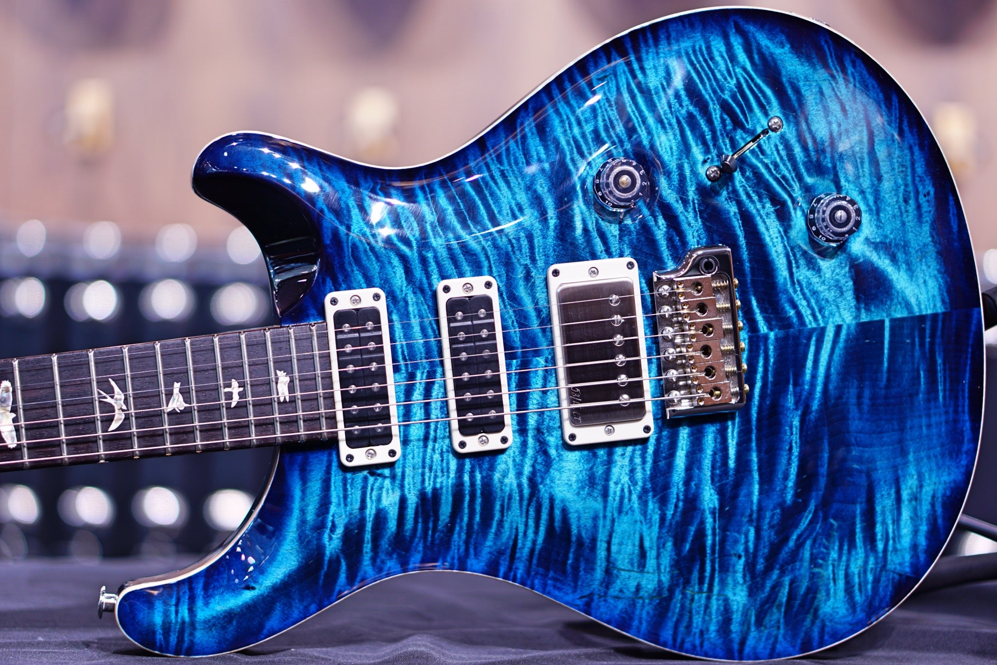 PRS Studio 22 Cobalt blue 0353590 - HIENDGUITAR PRS GUITAR