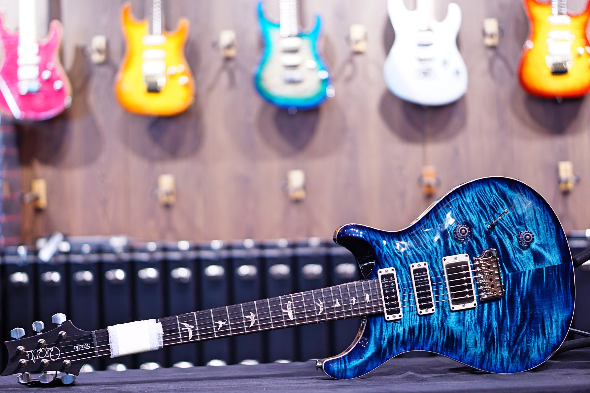 PRS Studio 22 Cobalt blue 0353590 - HIENDGUITAR PRS GUITAR