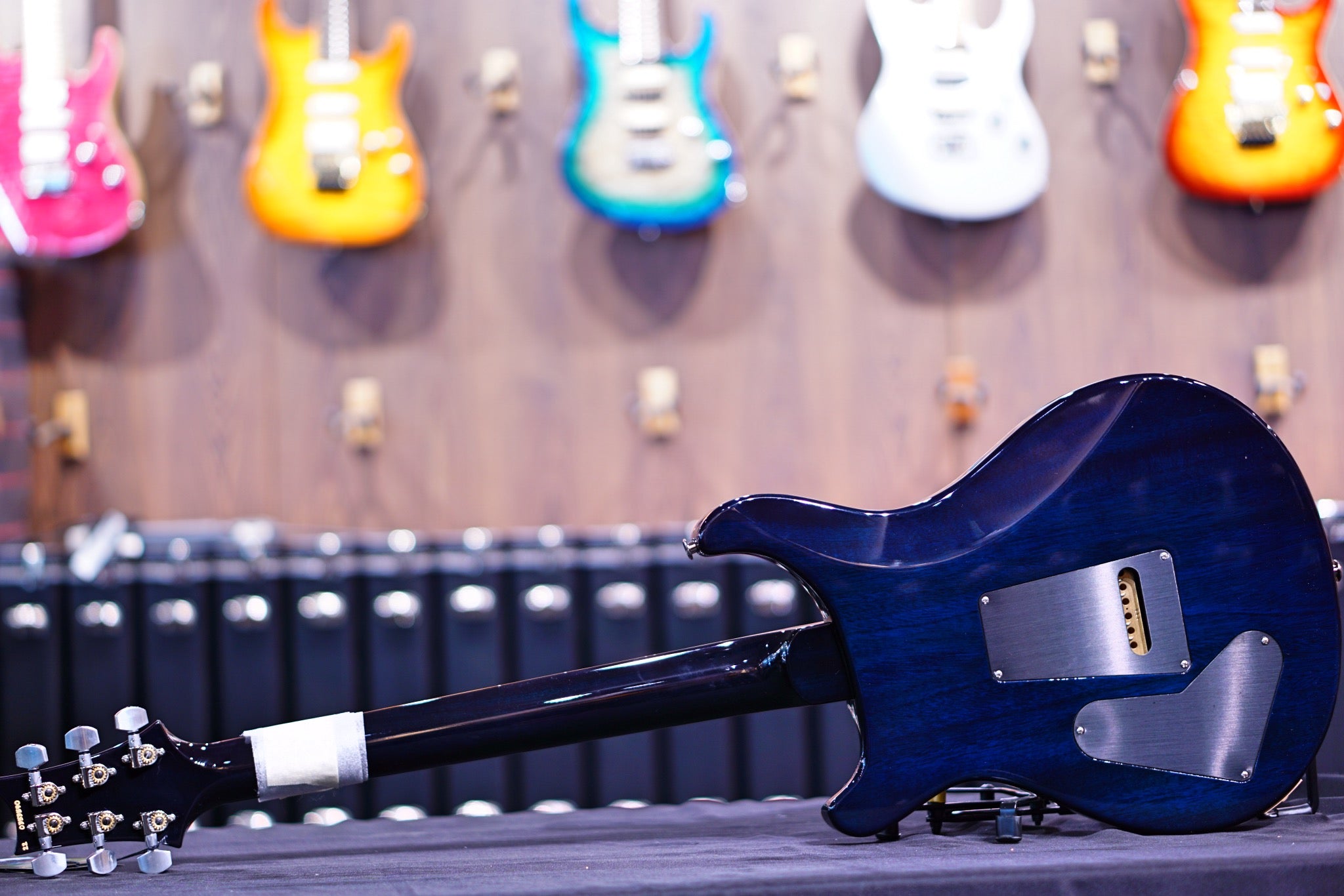 PRS Studio 22 Cobalt blue 0353590 - HIENDGUITAR PRS GUITAR