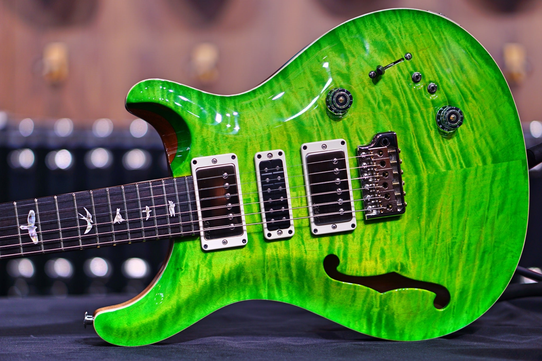 PRS Special semi hollow Eriza Verde 0354065 - HIENDGUITAR PRS GUITAR