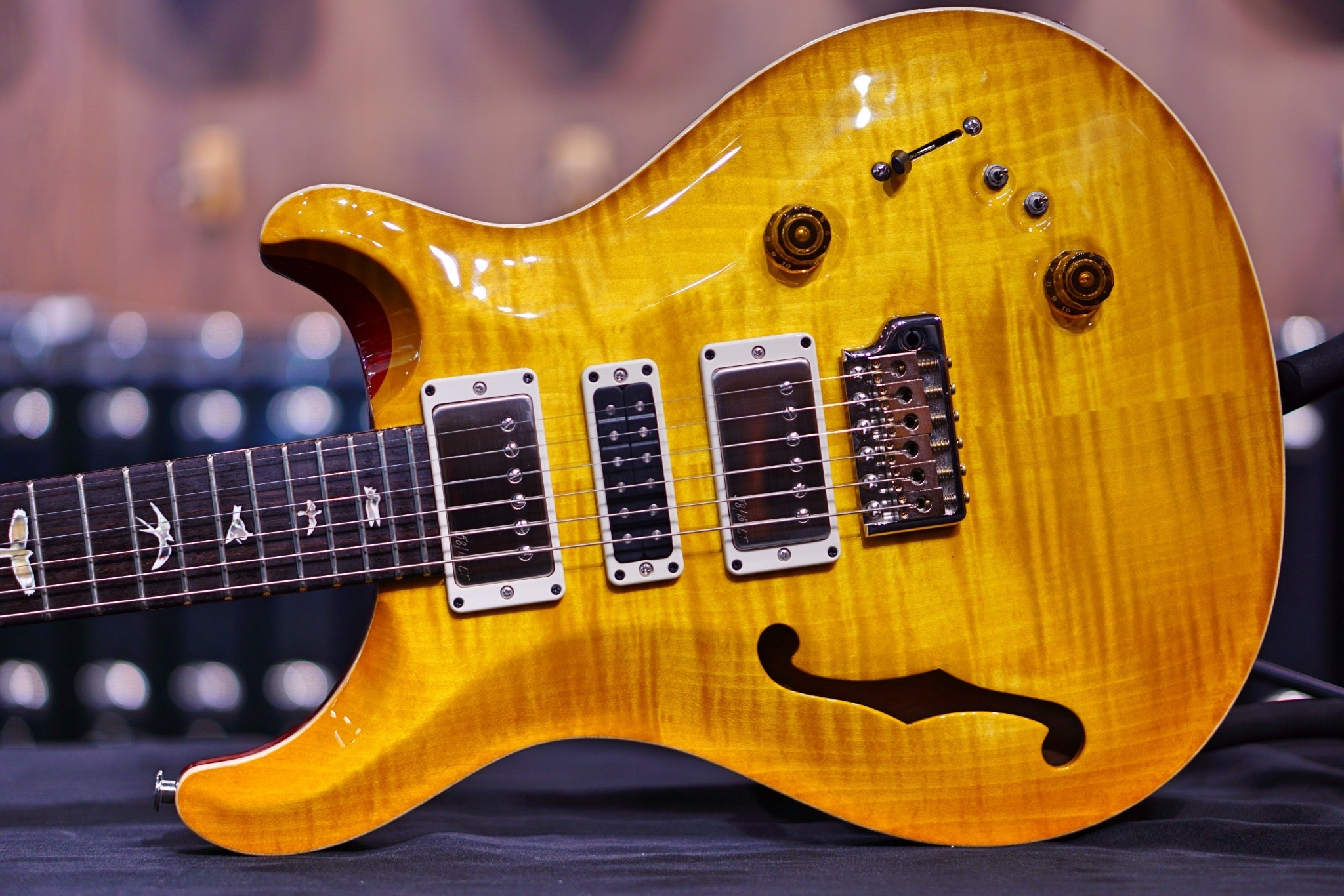 PRS Special semi hollow mccarty sunburst 0347538 - HIENDGUITAR PRS GUITAR