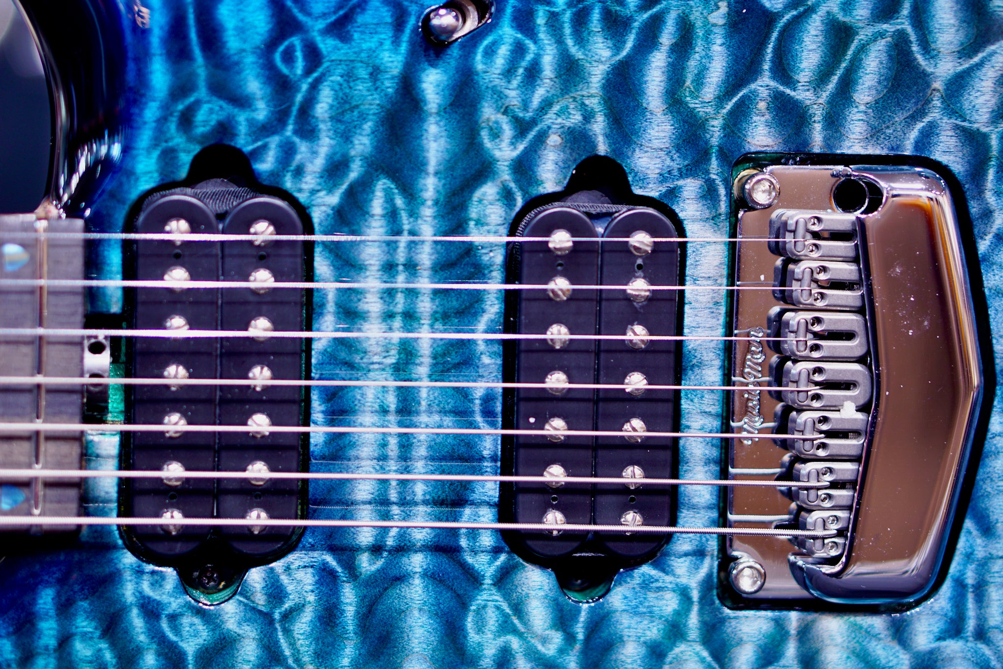 Ernie Ball Music Man John Petrucci Majesty 7 Hydrospace m016528 - HIENDGUITAR Musicman GUITAR