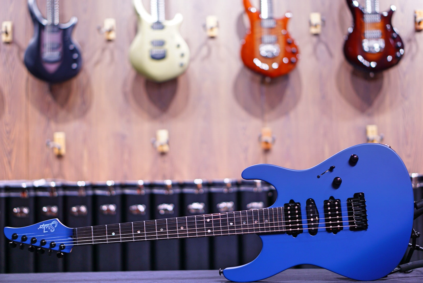 Suhr Modern Terra Limited Edition deep sea blue 510 69022 - HIENDGUITAR SUHR GUITAR