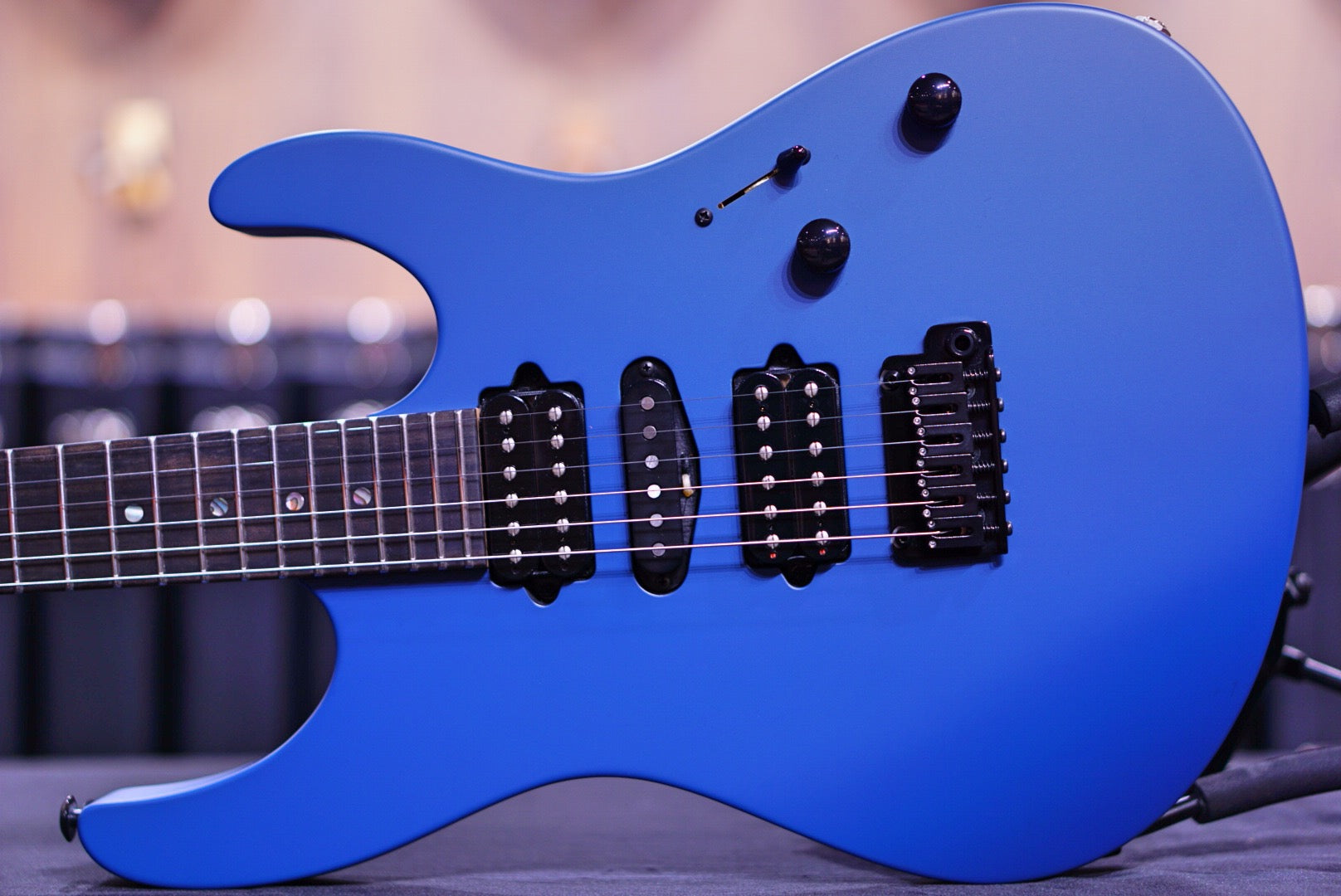 Suhr Modern Terra Limited Edition deep sea blue 510 69022 - HIENDGUITAR SUHR GUITAR