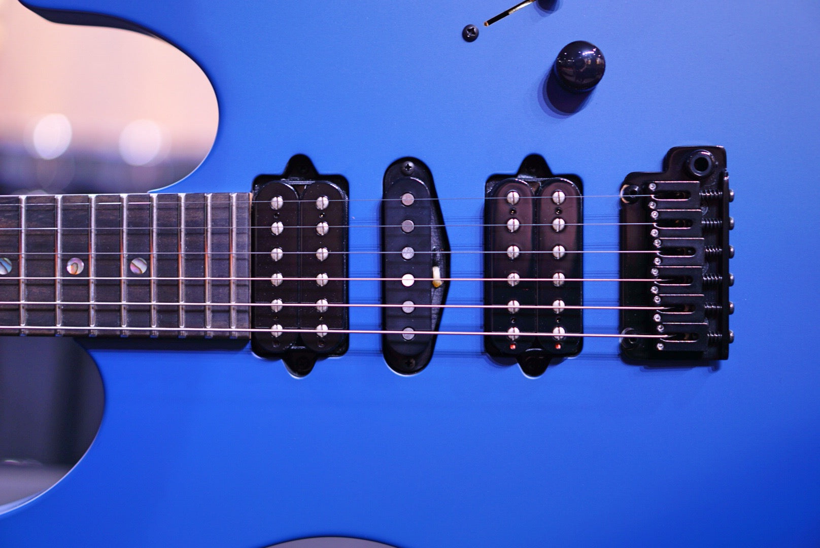 Suhr Modern Terra Limited Edition deep sea blue 510 69022 - HIENDGUITAR SUHR GUITAR