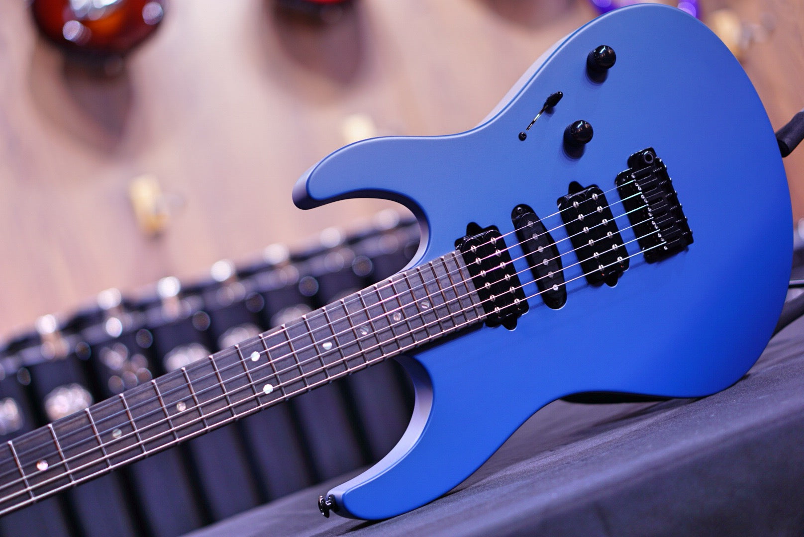 Suhr Modern Terra Limited Edition deep sea blue 510 69022 - HIENDGUITAR SUHR GUITAR