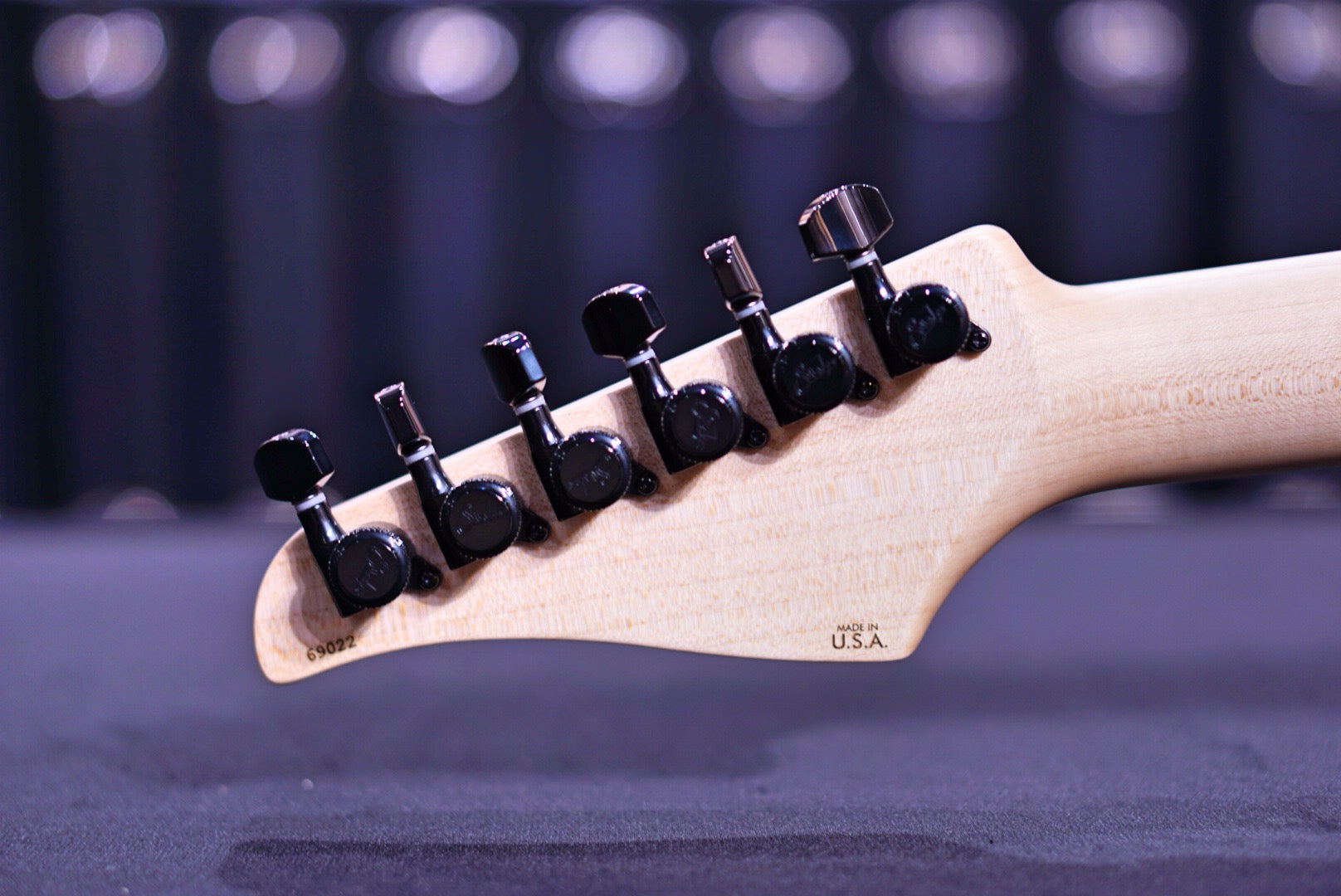 Suhr Modern Terra Limited Edition deep sea blue 510 69022 - HIENDGUITAR SUHR GUITAR