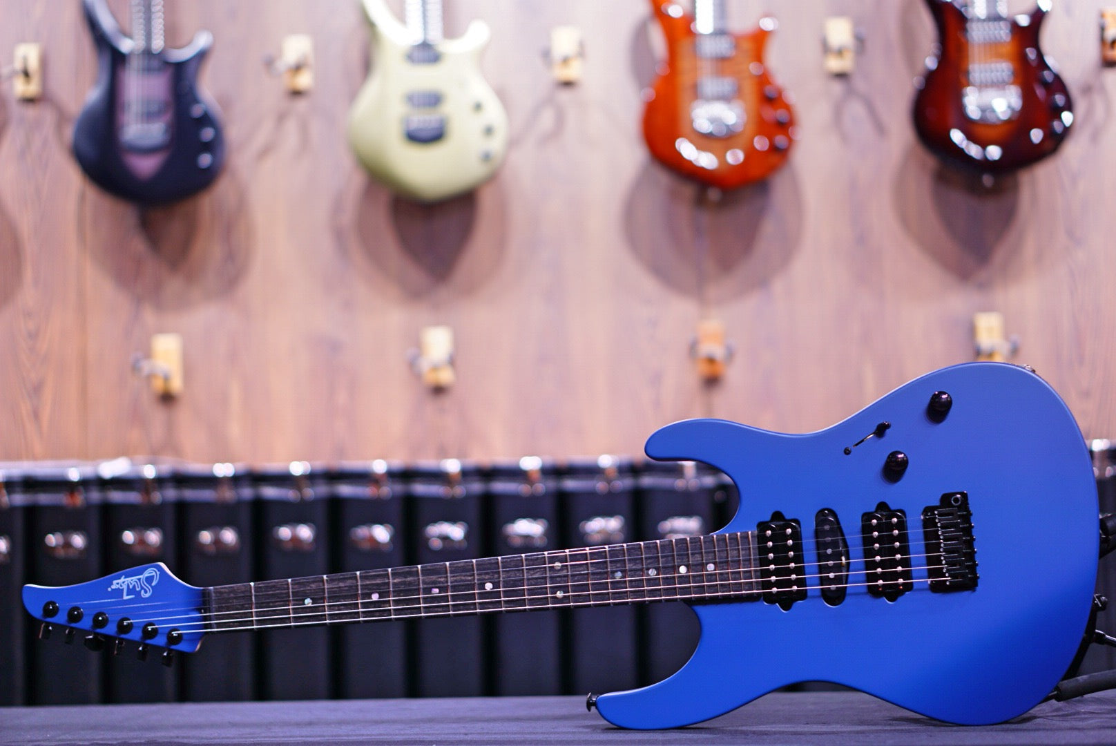 Suhr Modern Terra Limited Edition deep sea blue 510 69001 - HIENDGUITAR SUHR GUITAR