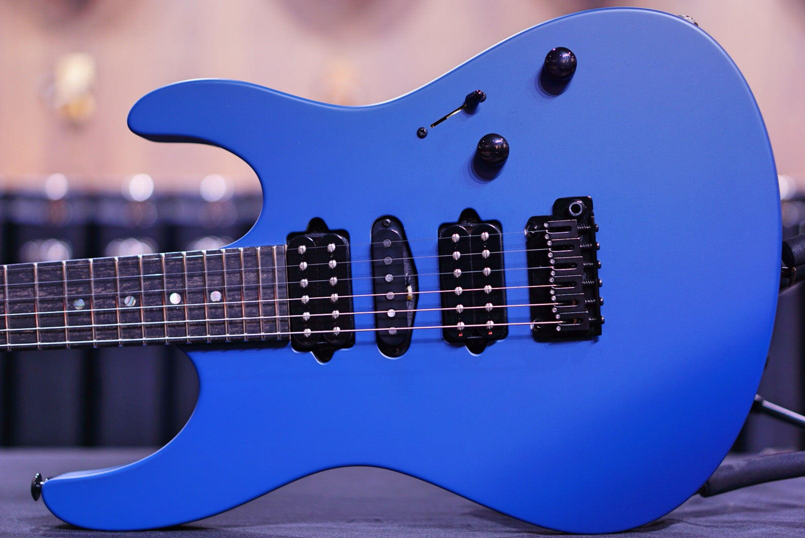 Suhr Modern Terra Limited Edition deep sea blue 510 69001 - HIENDGUITAR SUHR GUITAR