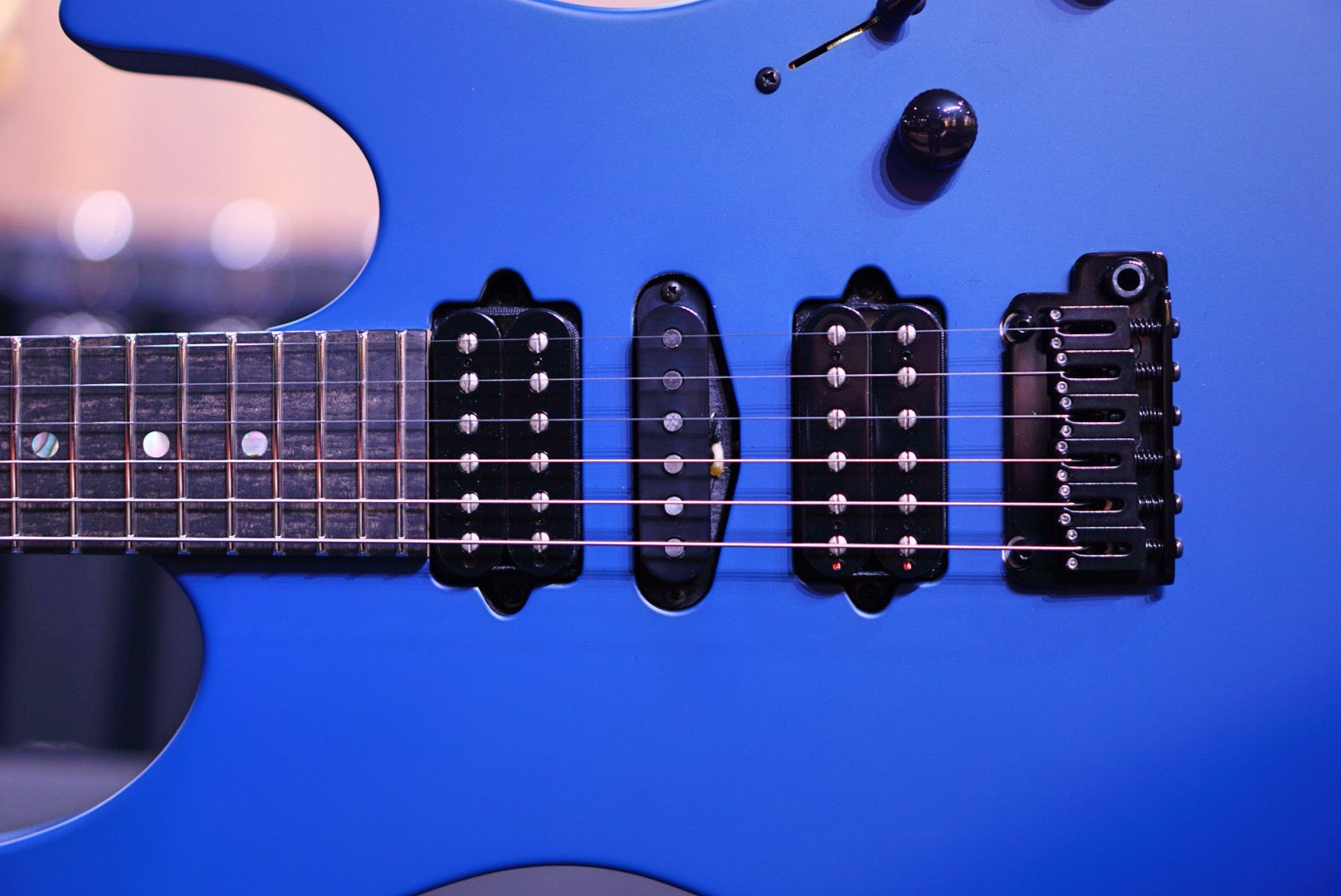 Suhr Modern Terra Limited Edition deep sea blue 510 69001 - HIENDGUITAR SUHR GUITAR