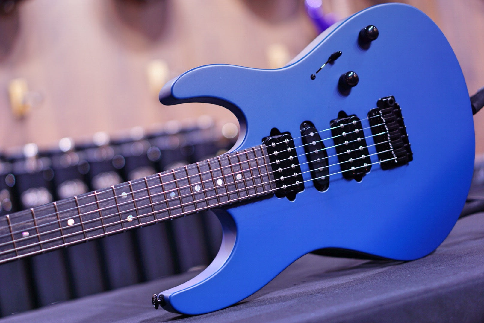 Suhr Modern Terra Limited Edition deep sea blue 510 69001 - HIENDGUITAR SUHR GUITAR