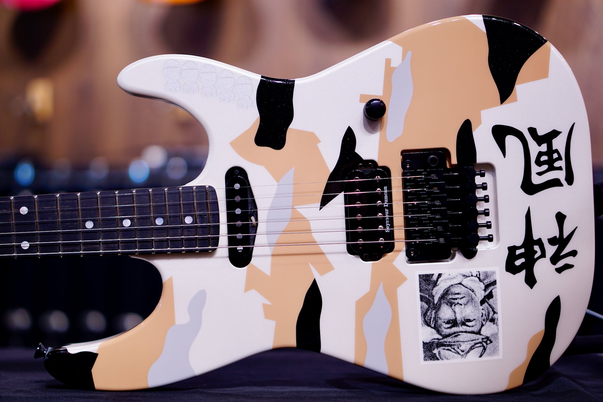 ESP George Lynch Kamikaze-3 E4531222 - HIENDGUITAR ESP GUITAR