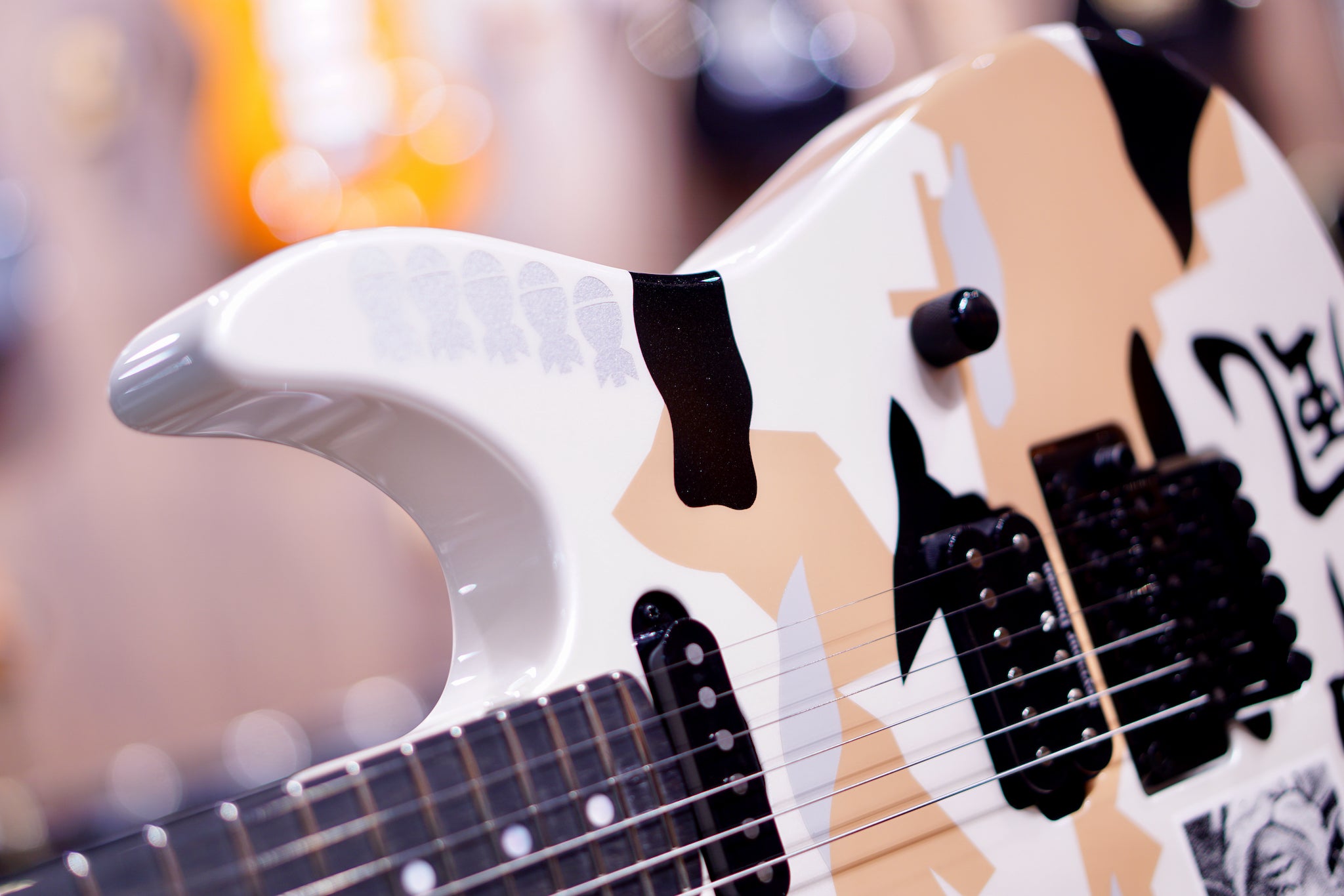 ESP George Lynch Kamikaze-3 E4531222 - HIENDGUITAR ESP GUITAR